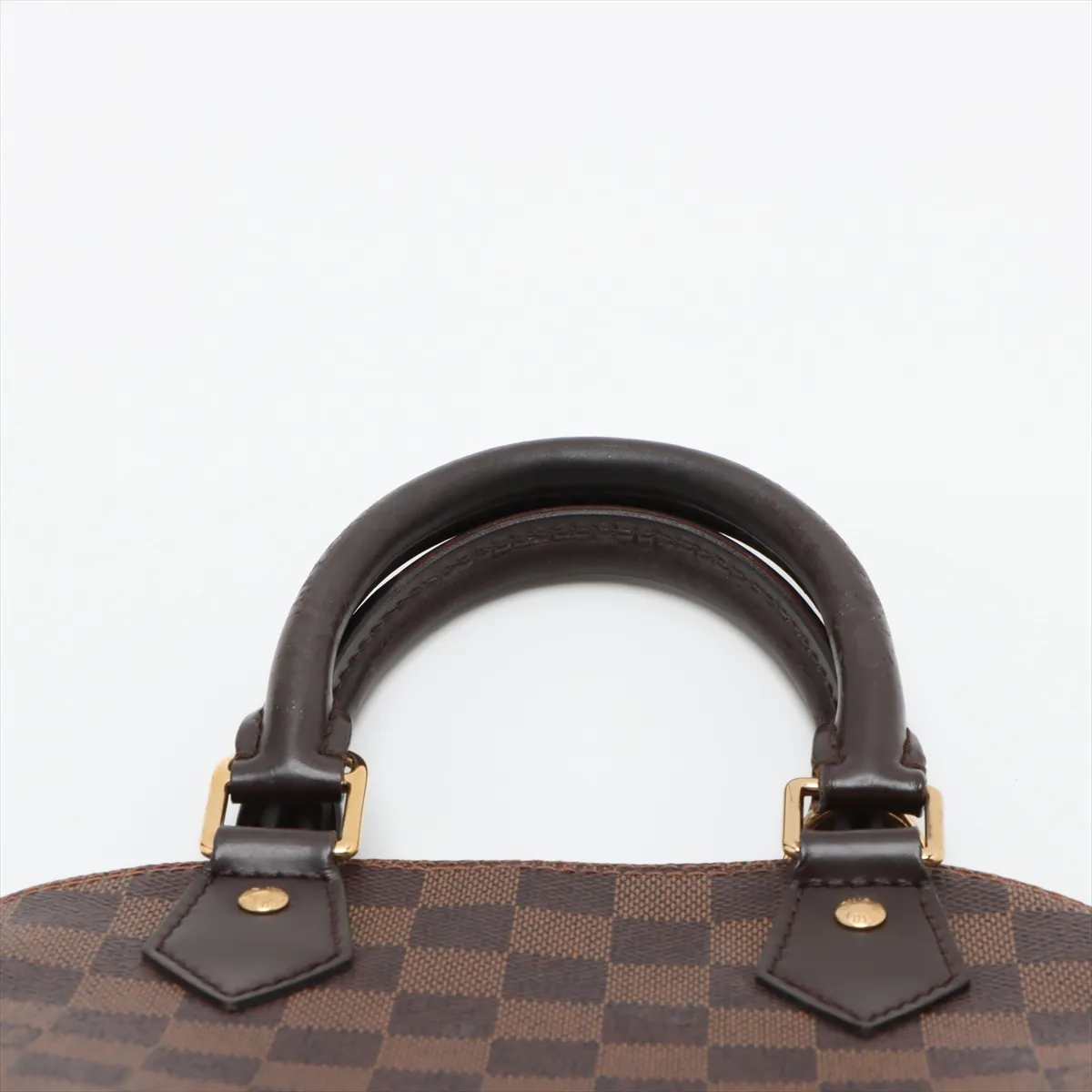 Damier Alma BB N41221 AR4200 Brown with initials RFID reaction — view 6