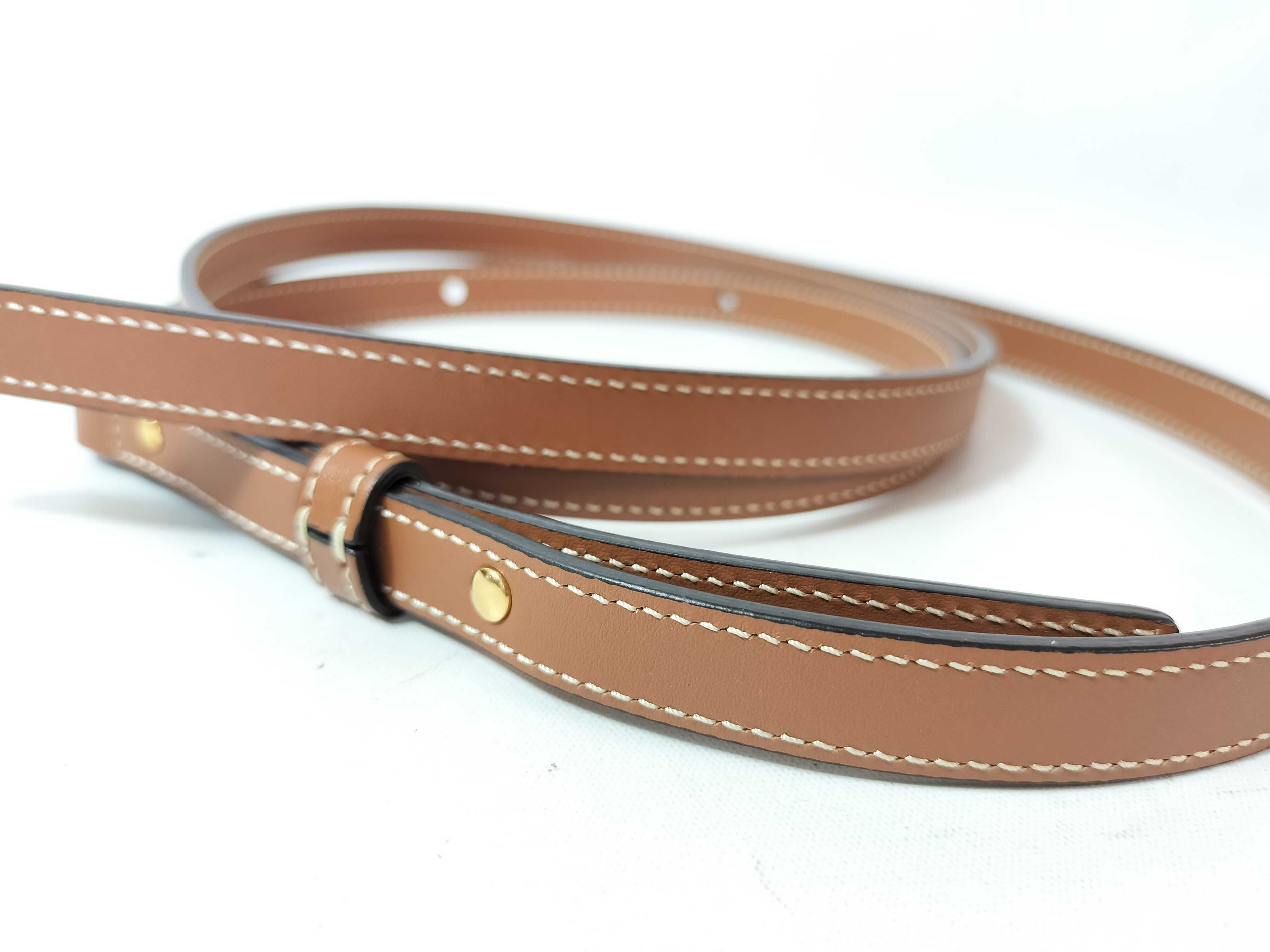 Triomphe Mini Claude Leather Shoulder Bag — view 3