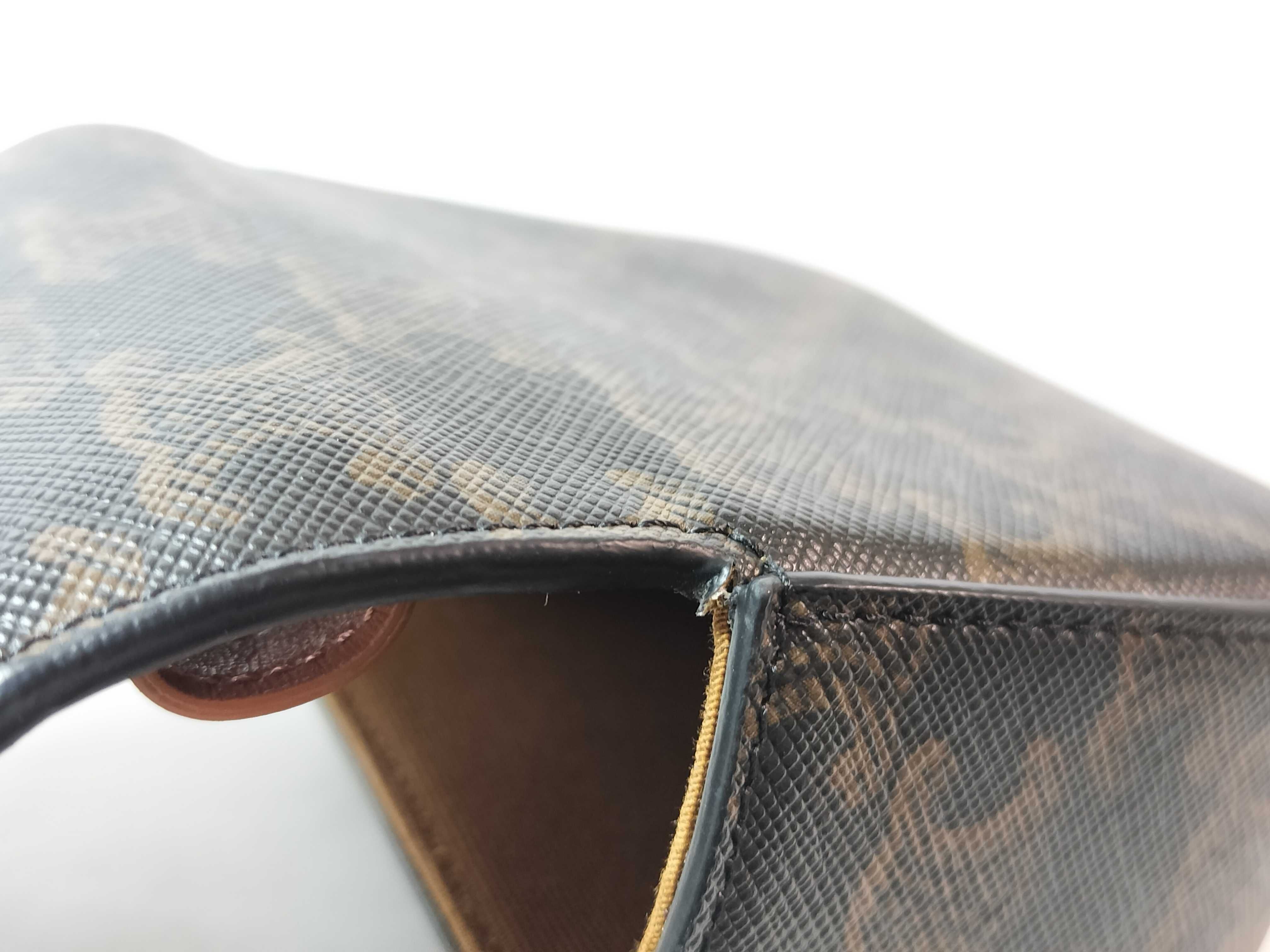 Triomphe Mini Claude Leather Shoulder Bag — view 10