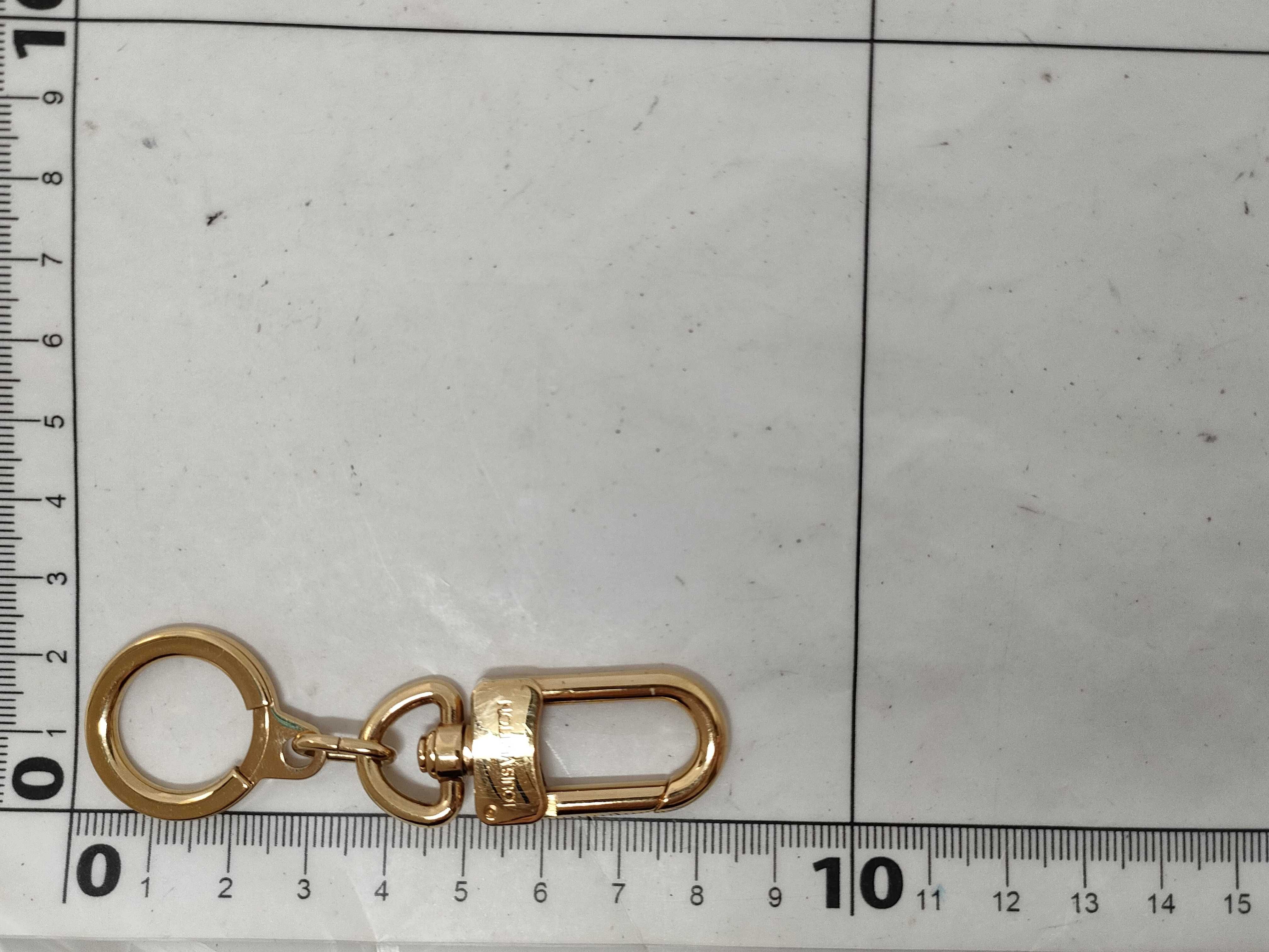 Ancre M62694 Gold Plated Keychain Key Ring Key Case — view 4