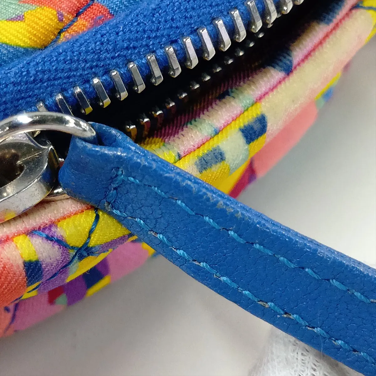 Coco Mark Canvas Backpack, Multicolor, Silver Hardware, 25451350, Serial Number 25 — view 11