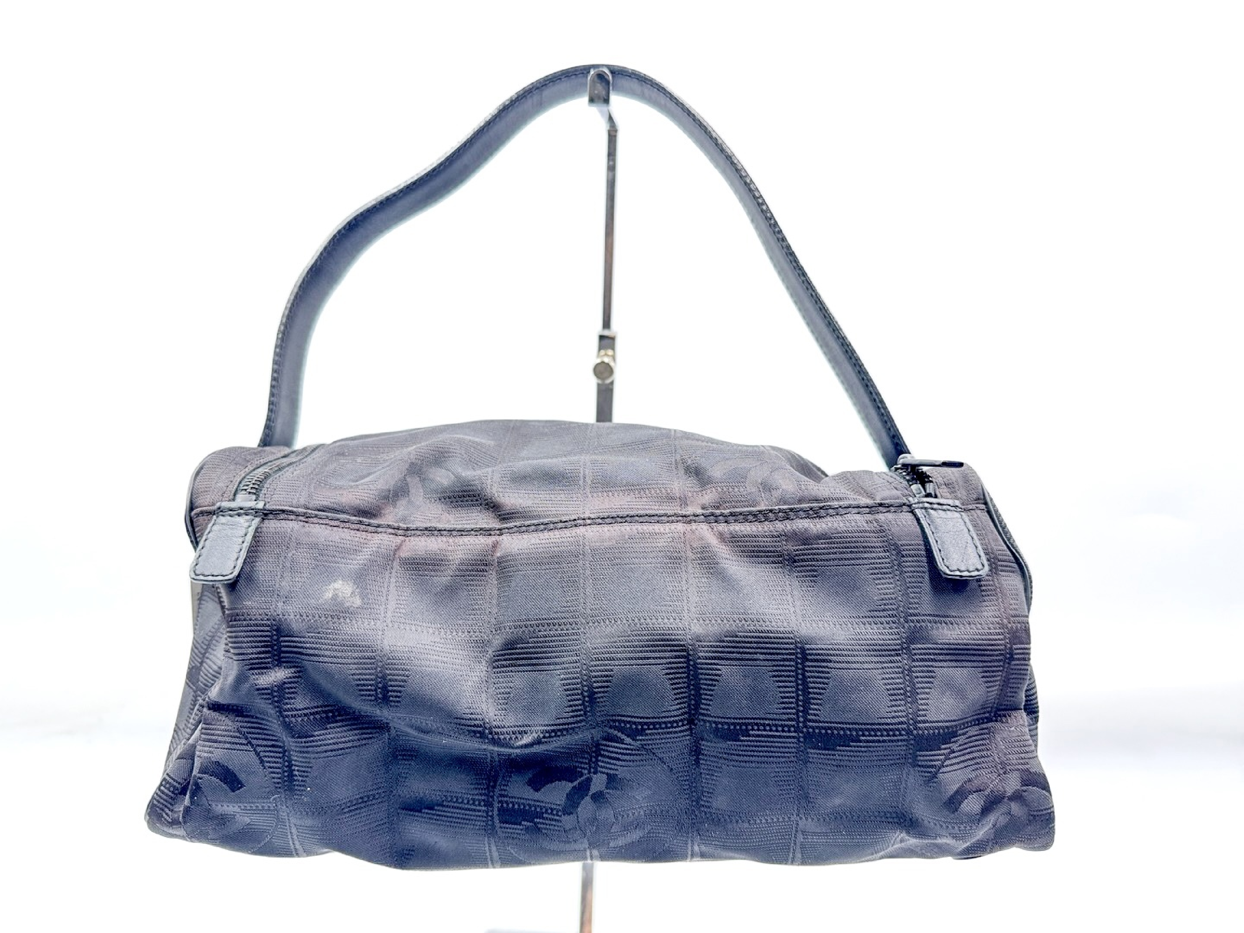 New Travel Line Black Handbag (Serial No. 6) — view 2