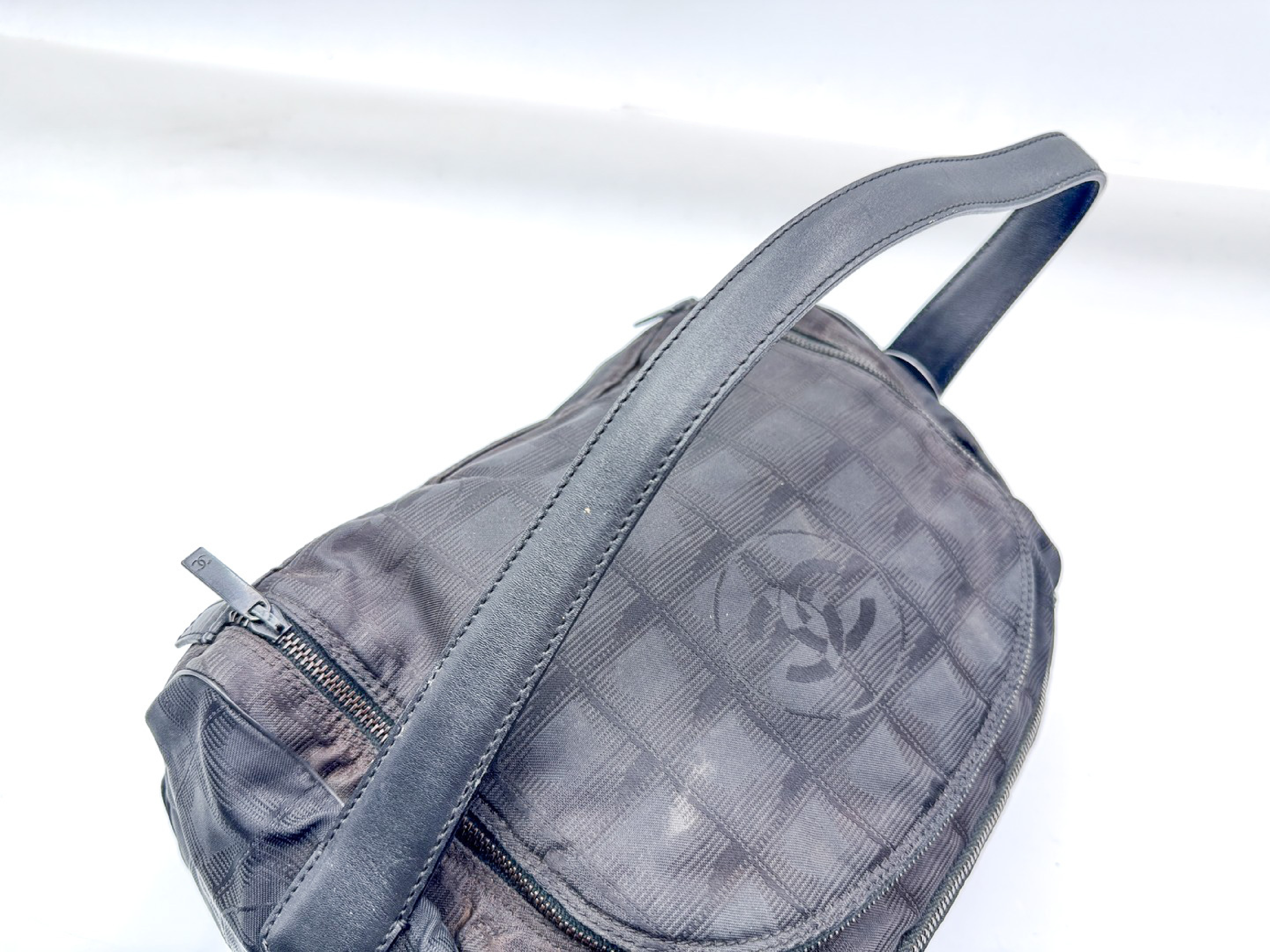 New Travel Line Black Handbag (Serial No. 6) — view 3