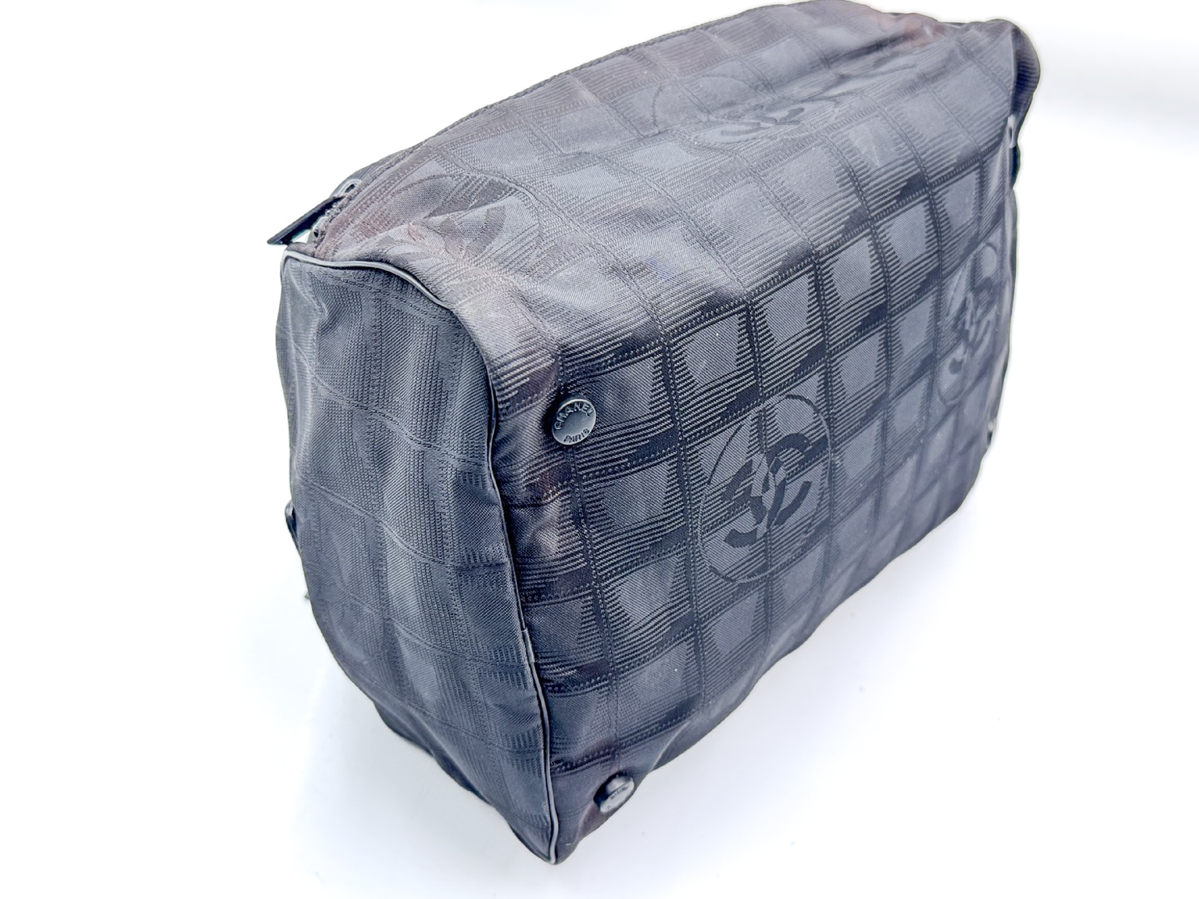 New Travel Line Black Handbag (Serial No. 6) — view 7
