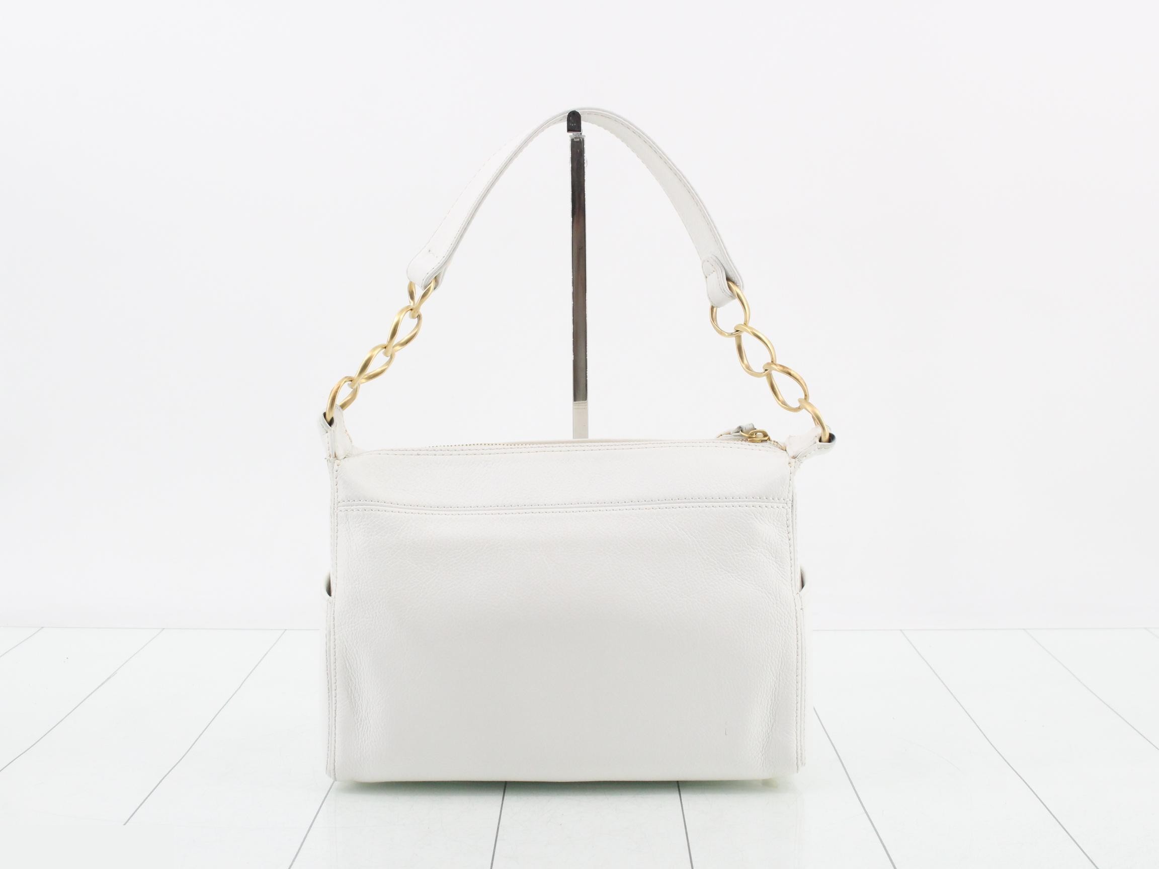 Coco Mark Caviar Skin Shoulder Bag — view 2