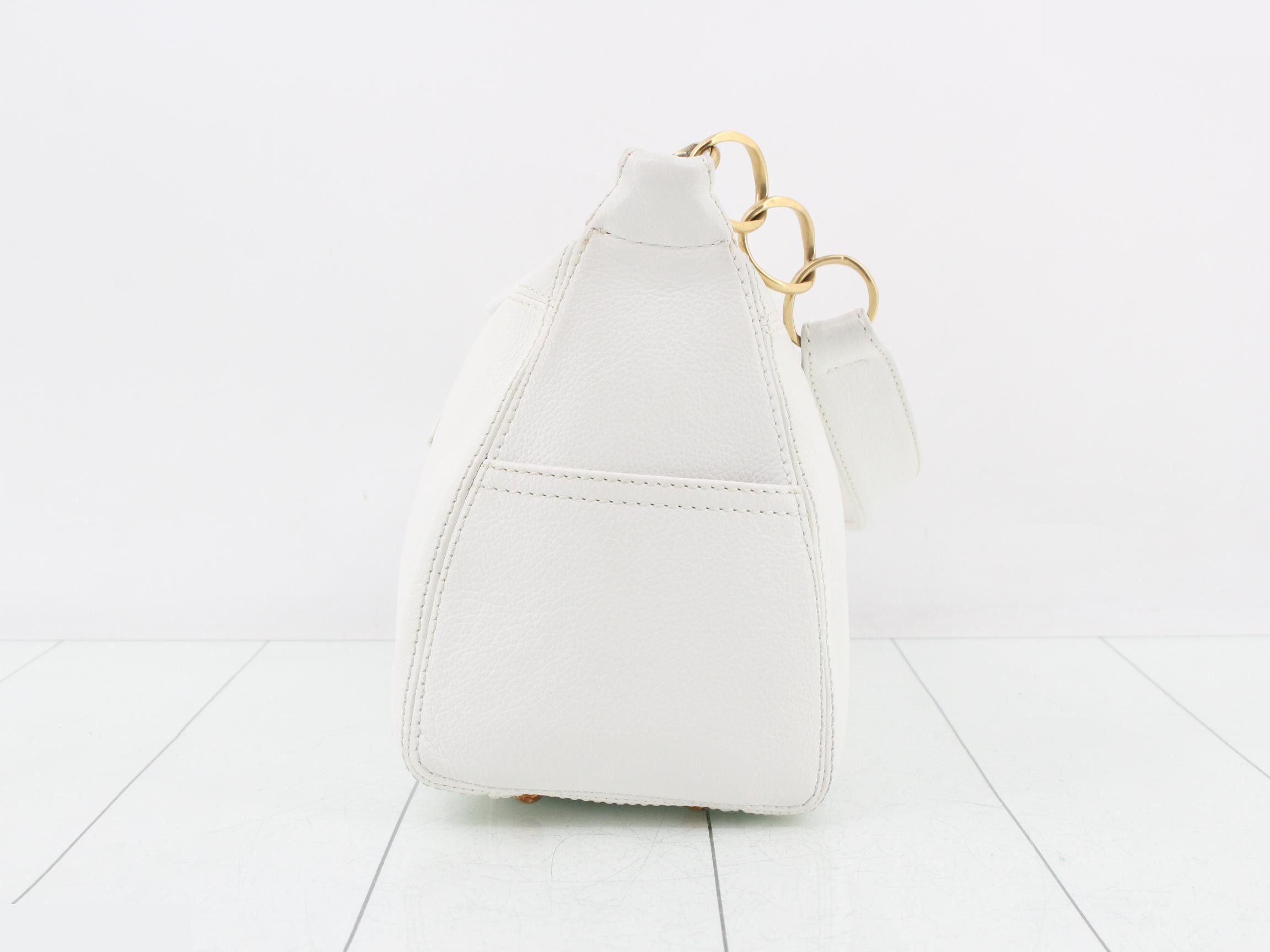 Coco Mark Caviar Skin Shoulder Bag — view 3