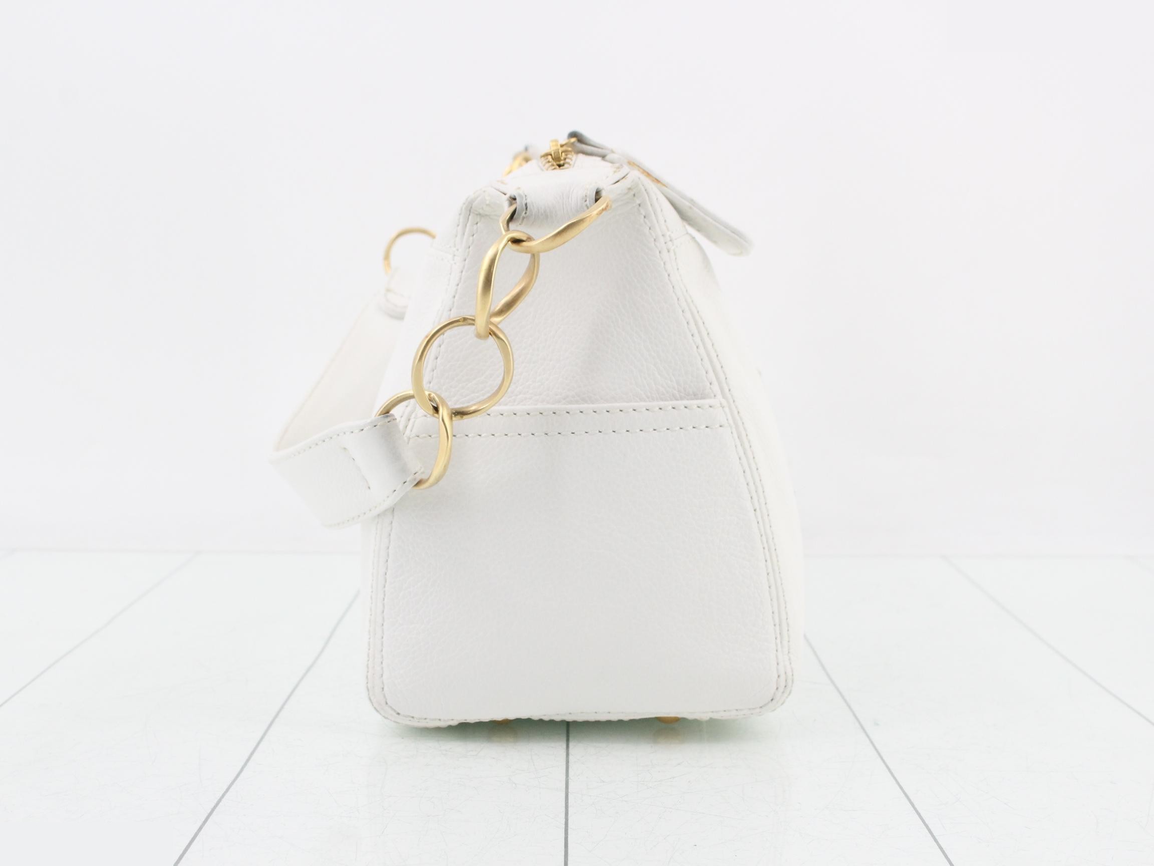 Coco Mark Caviar Skin Shoulder Bag — view 4