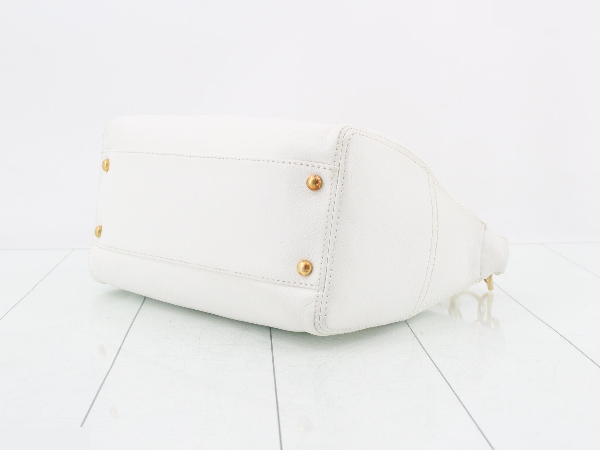 Coco Mark Caviar Skin Shoulder Bag — view 6