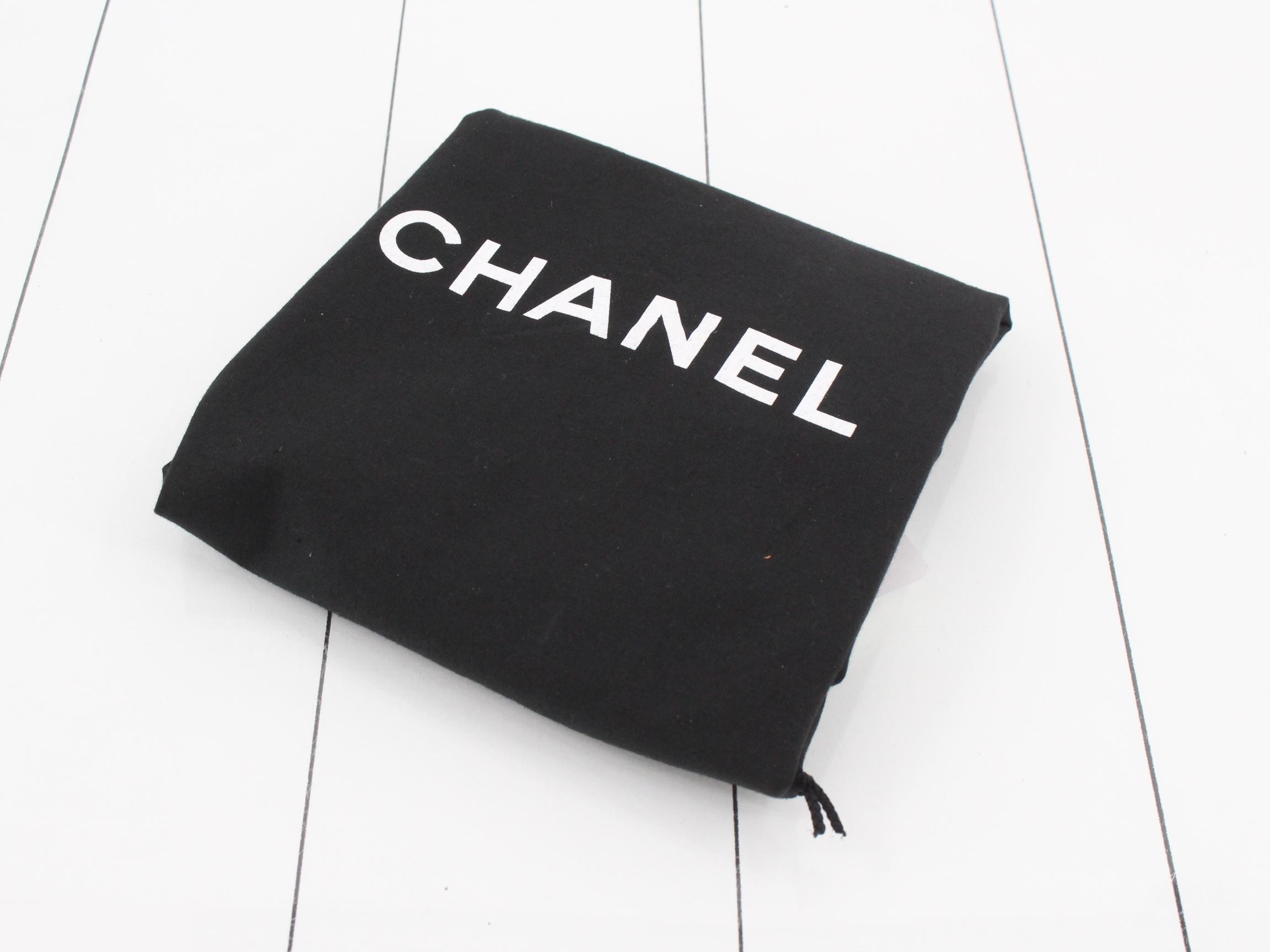 Coco Mark Caviar Skin Shoulder Bag — view 7