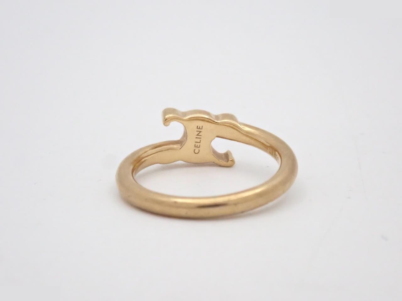Triomphe ring size #10 — view 2