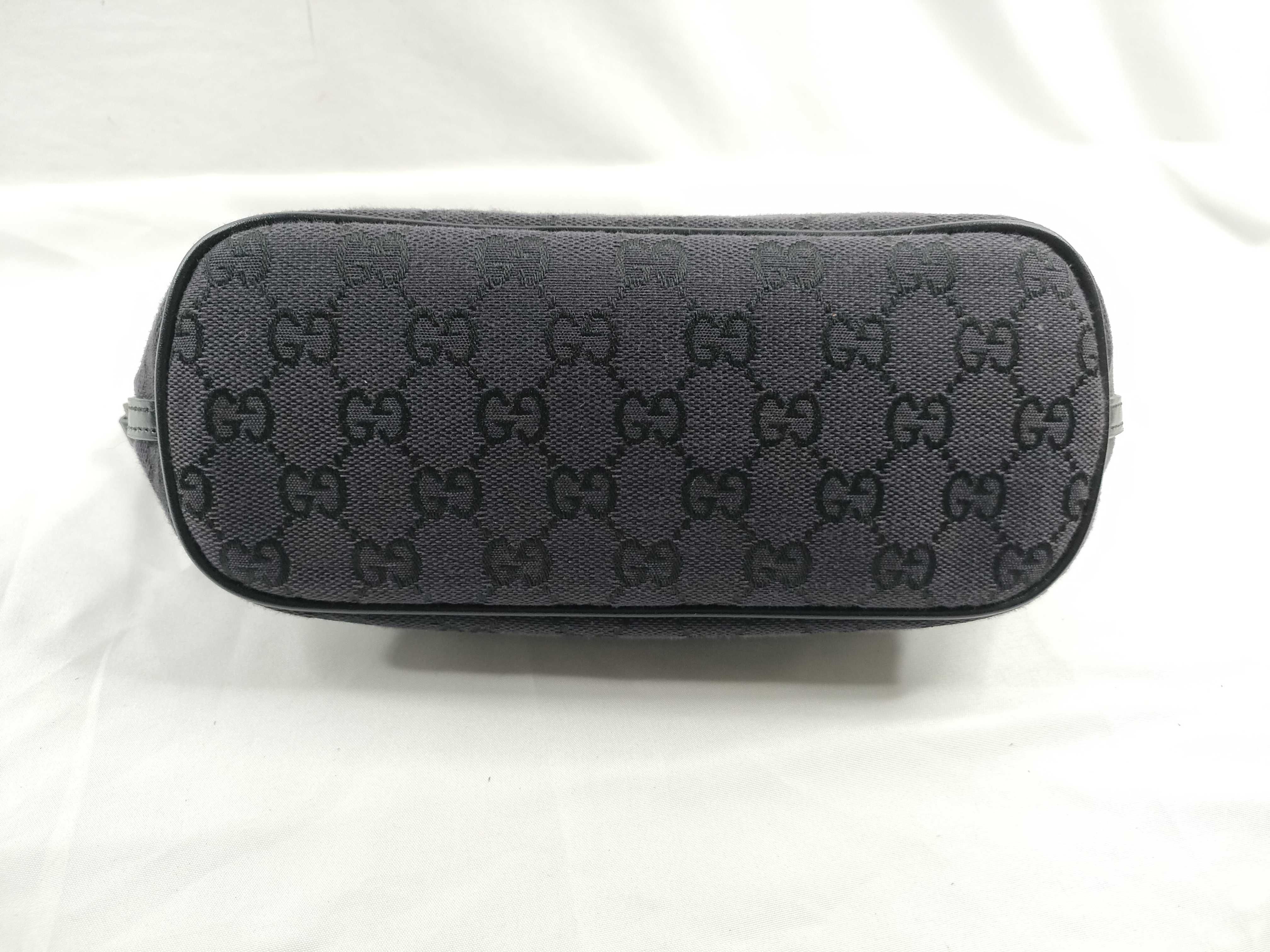 GG Canvas Accessory Pouch, GG Canvas/Black Handbag — view 4