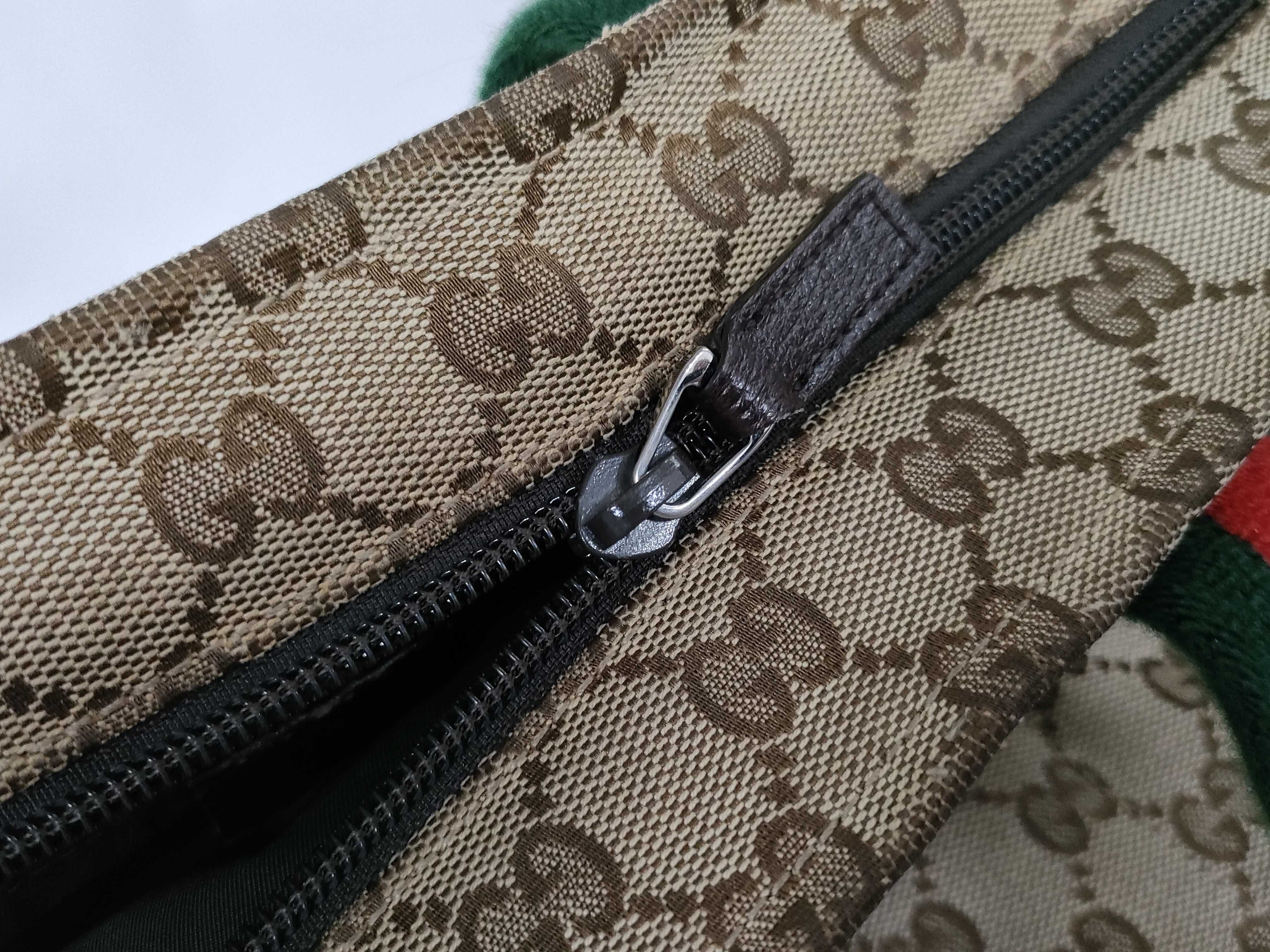 GG Canvas Tote Bag - Sherry Tote Bag — view 13