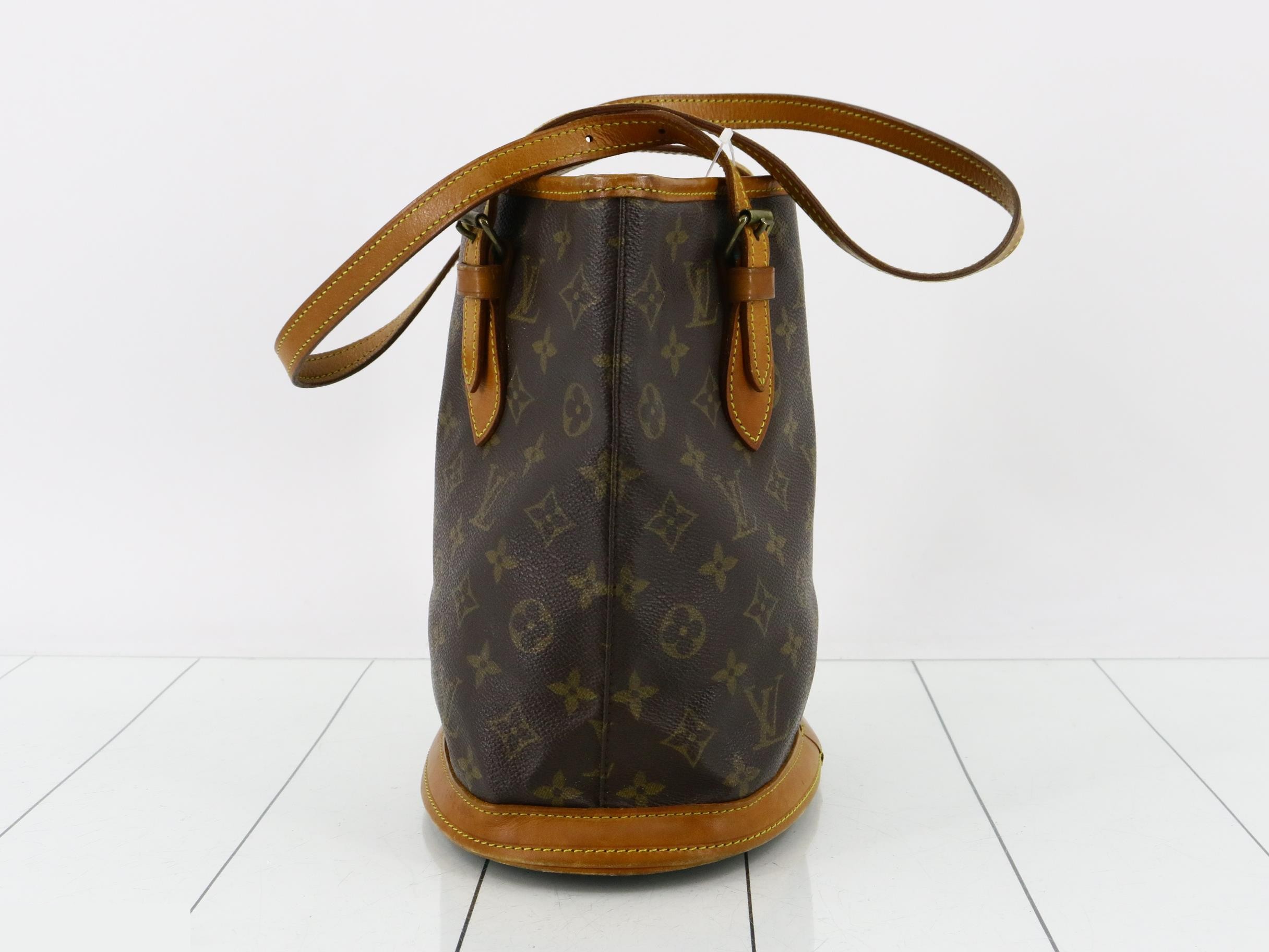 Monogram Bucket PM — view 3