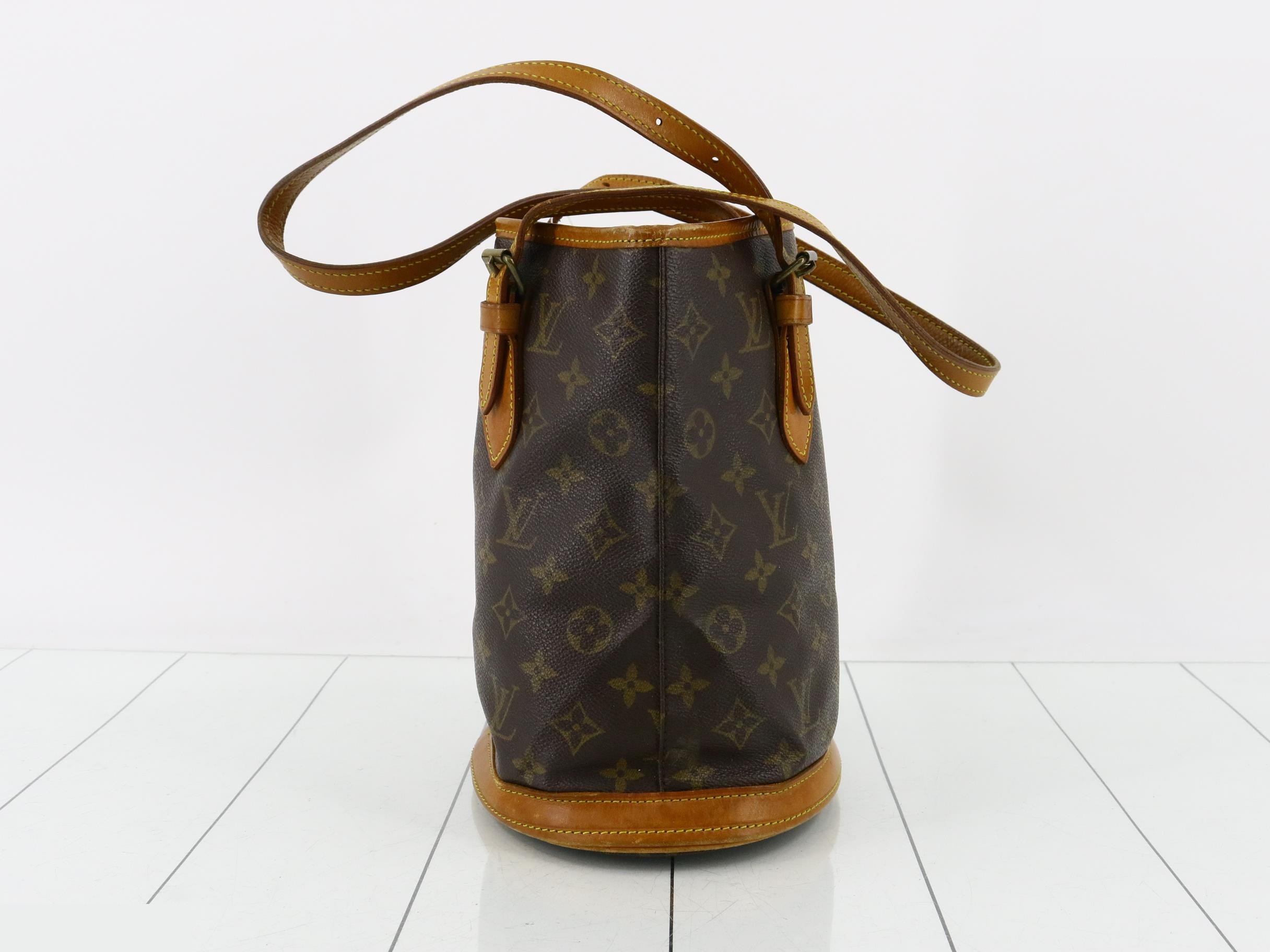 Monogram Bucket PM — view 4