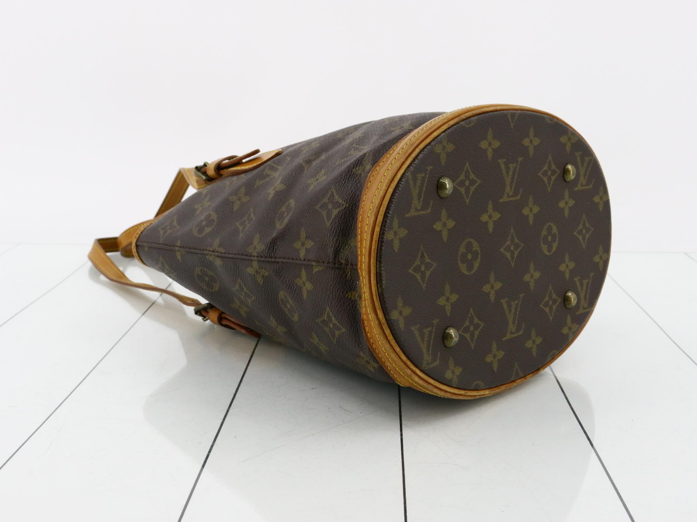 Monogram Bucket PM — view 5
