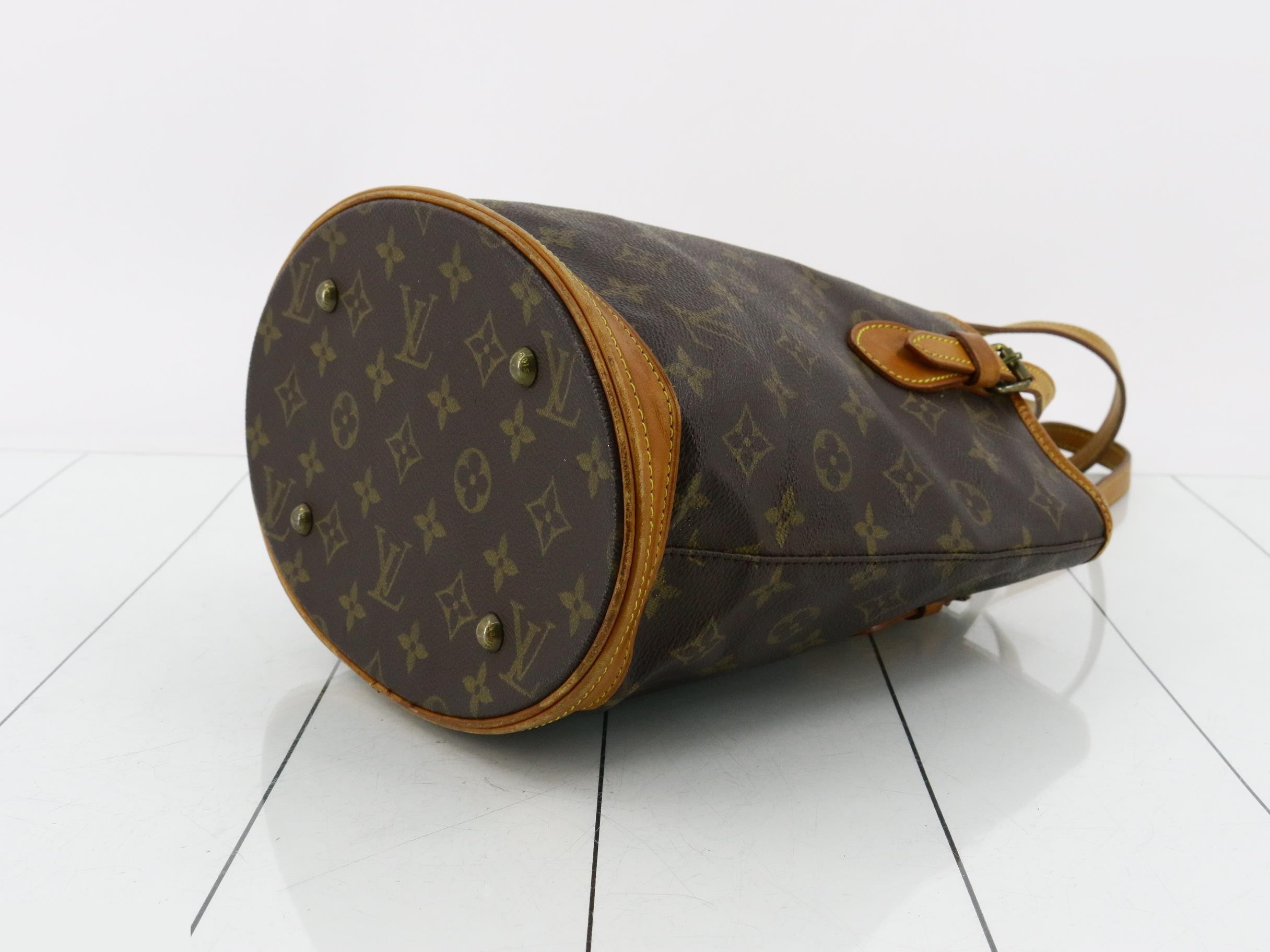 Monogram Bucket PM — view 6