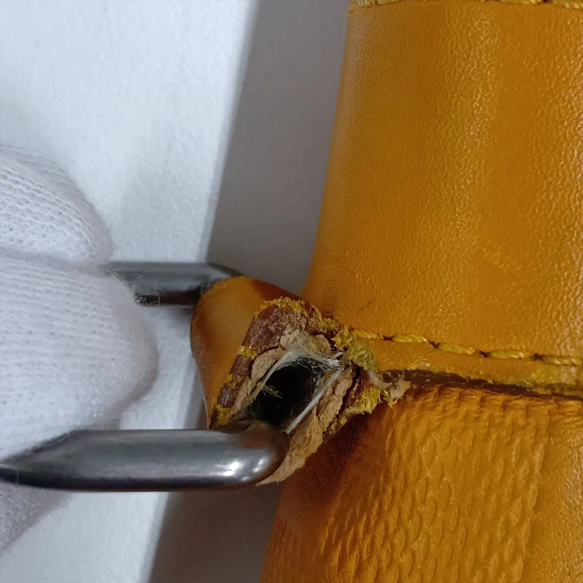 Damier Infini Neo Tadao N41228 CA0123 Yellow — view 13