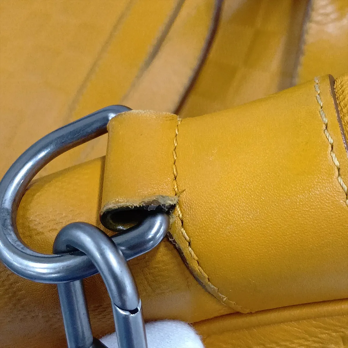 Damier Infini Neo Tadao N41228 CA0123 Yellow — view 15