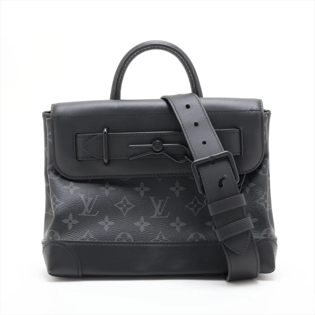 Monogram Eclipse Steamer PM M46953 Black (RFID detected)