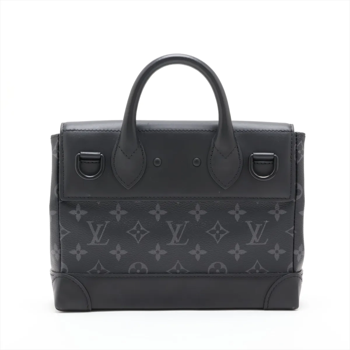 Monogram Eclipse Steamer PM M46953 Black (RFID detected) — view 2