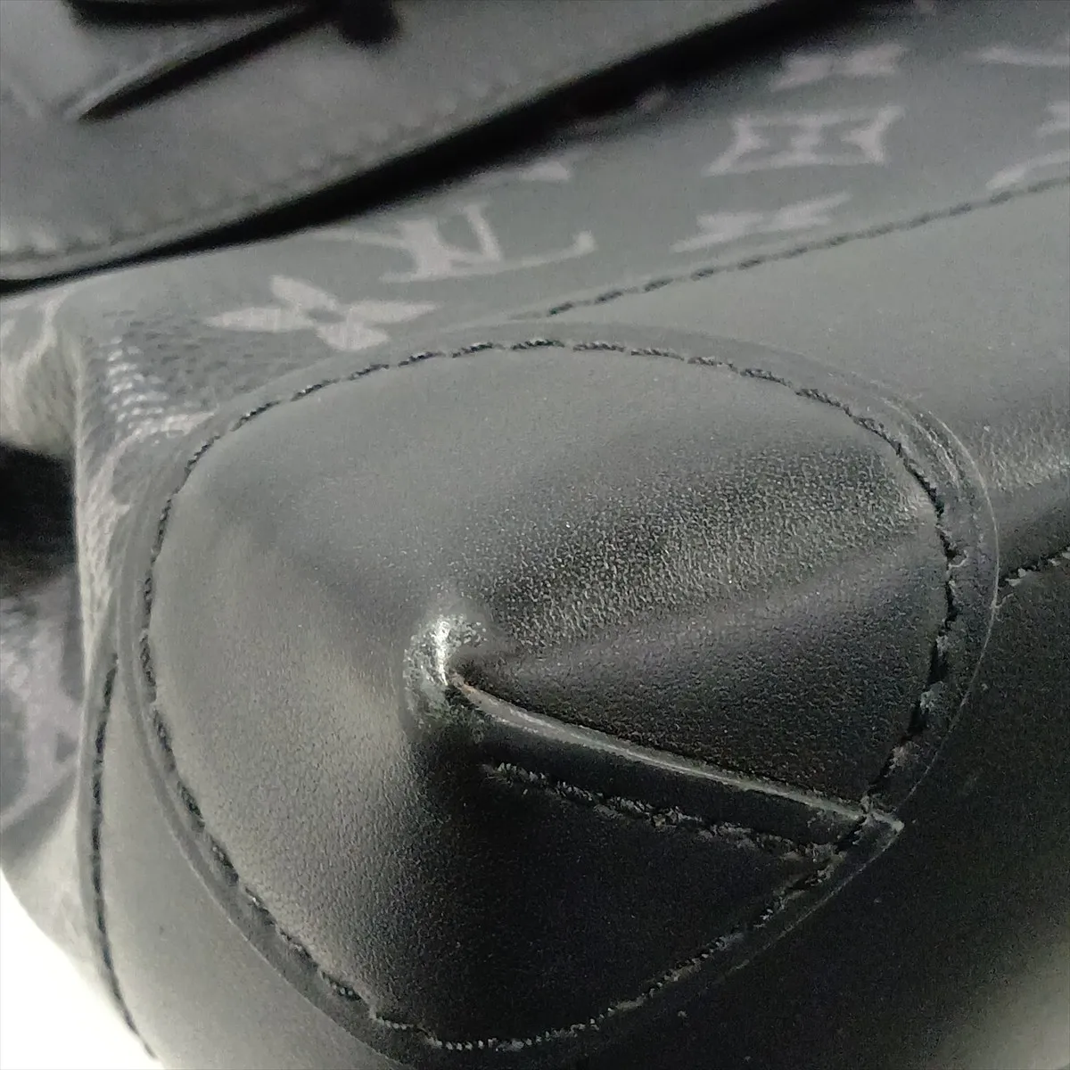 Monogram Eclipse Steamer PM M46953 Black (RFID detected) — view 14