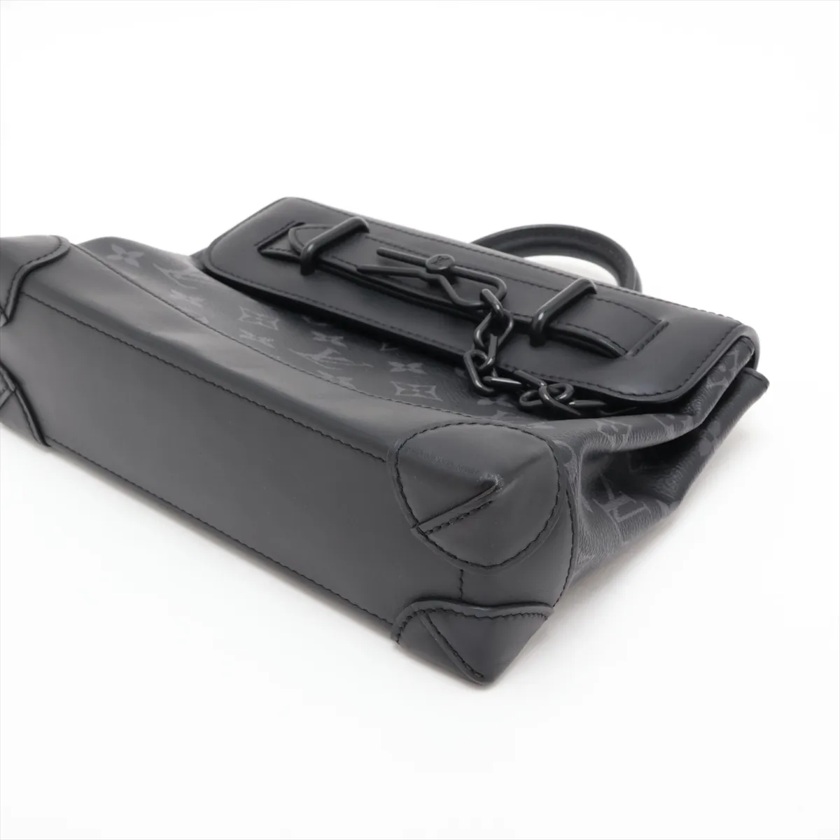 Monogram Eclipse Steamer PM M46953 Black (RFID detected) — view 3