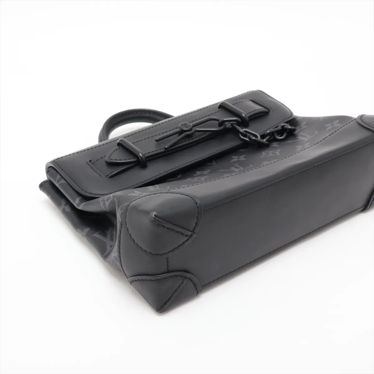 Monogram Eclipse Steamer PM M46953 Black (RFID detected) — view 4