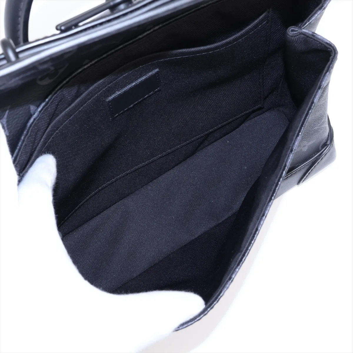 Monogram Eclipse Steamer PM M46953 Black (RFID detected) — view 8