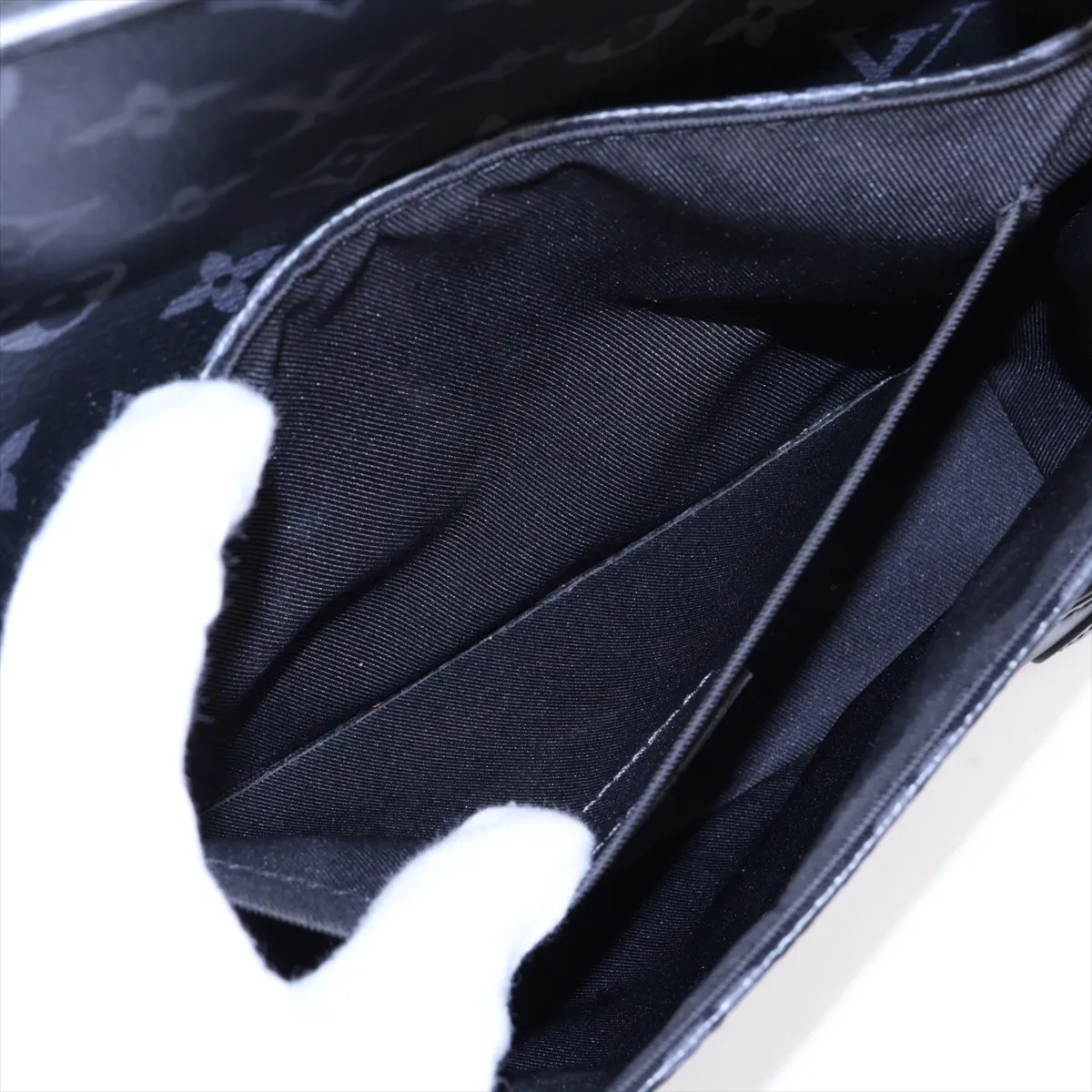Monogram Eclipse Steamer PM M46953 Black (RFID detected) — view 9