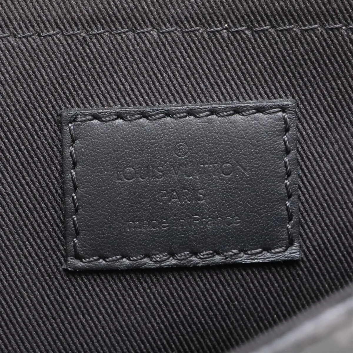 Monogram Eclipse Steamer PM M46953 Black (RFID detected) — view 10