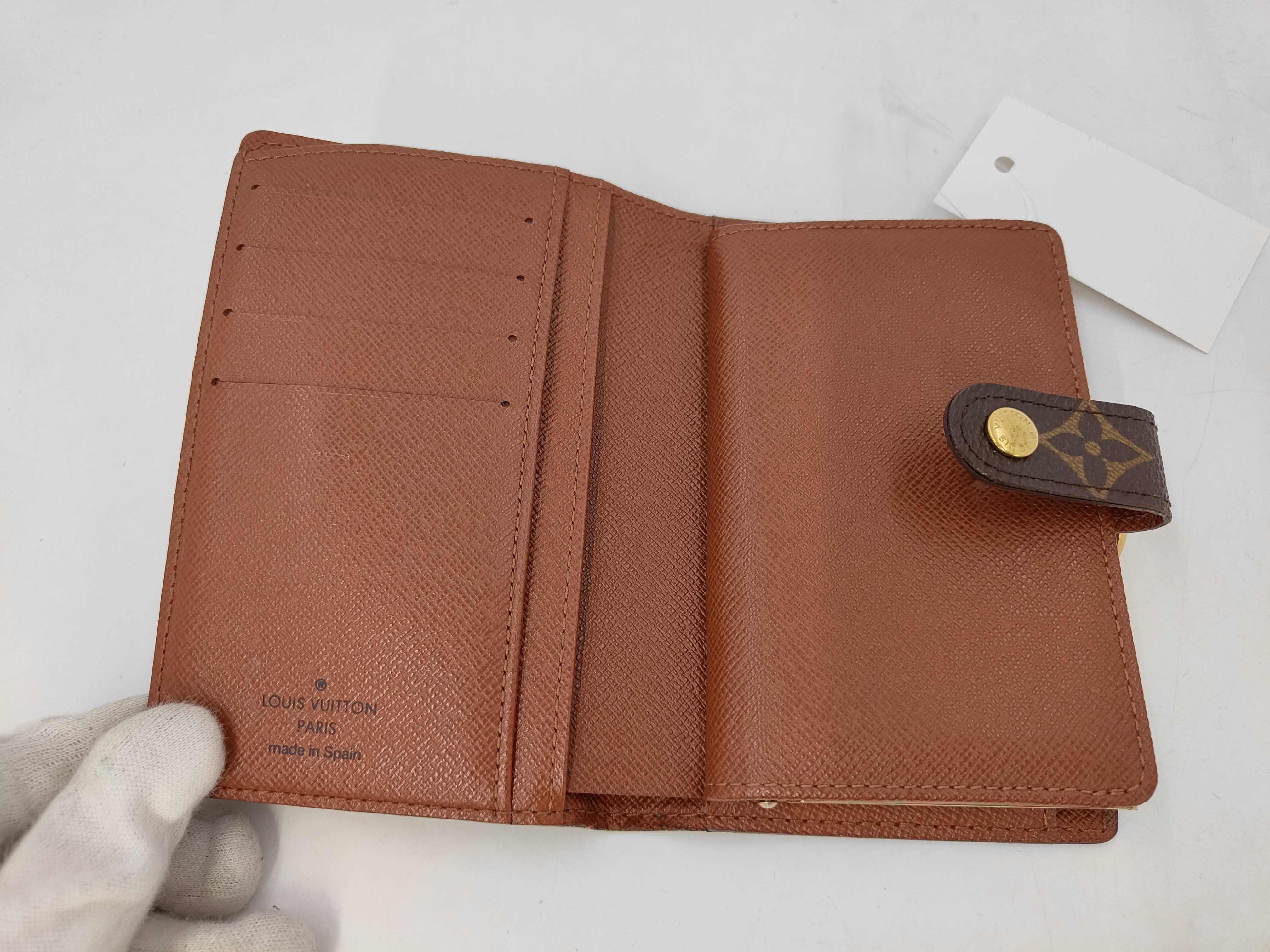 Monogram Portefeuille Viennois Wallet — view 5