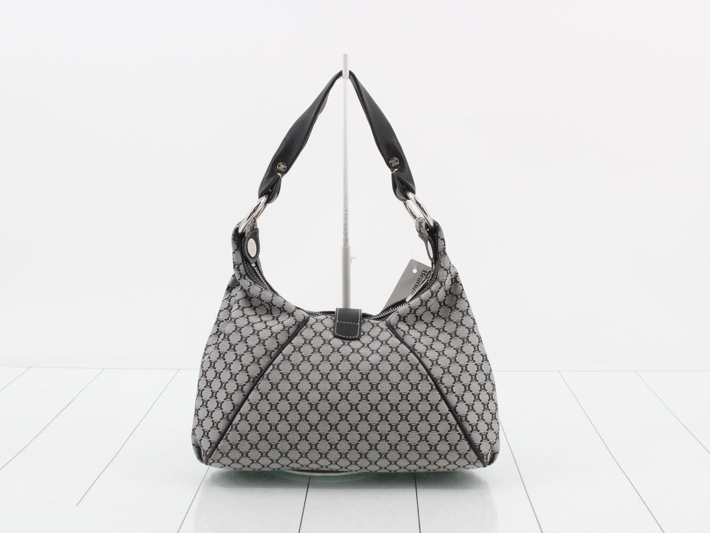 Macadam Turnlock One-Shoulder Hobo Bag — view 2