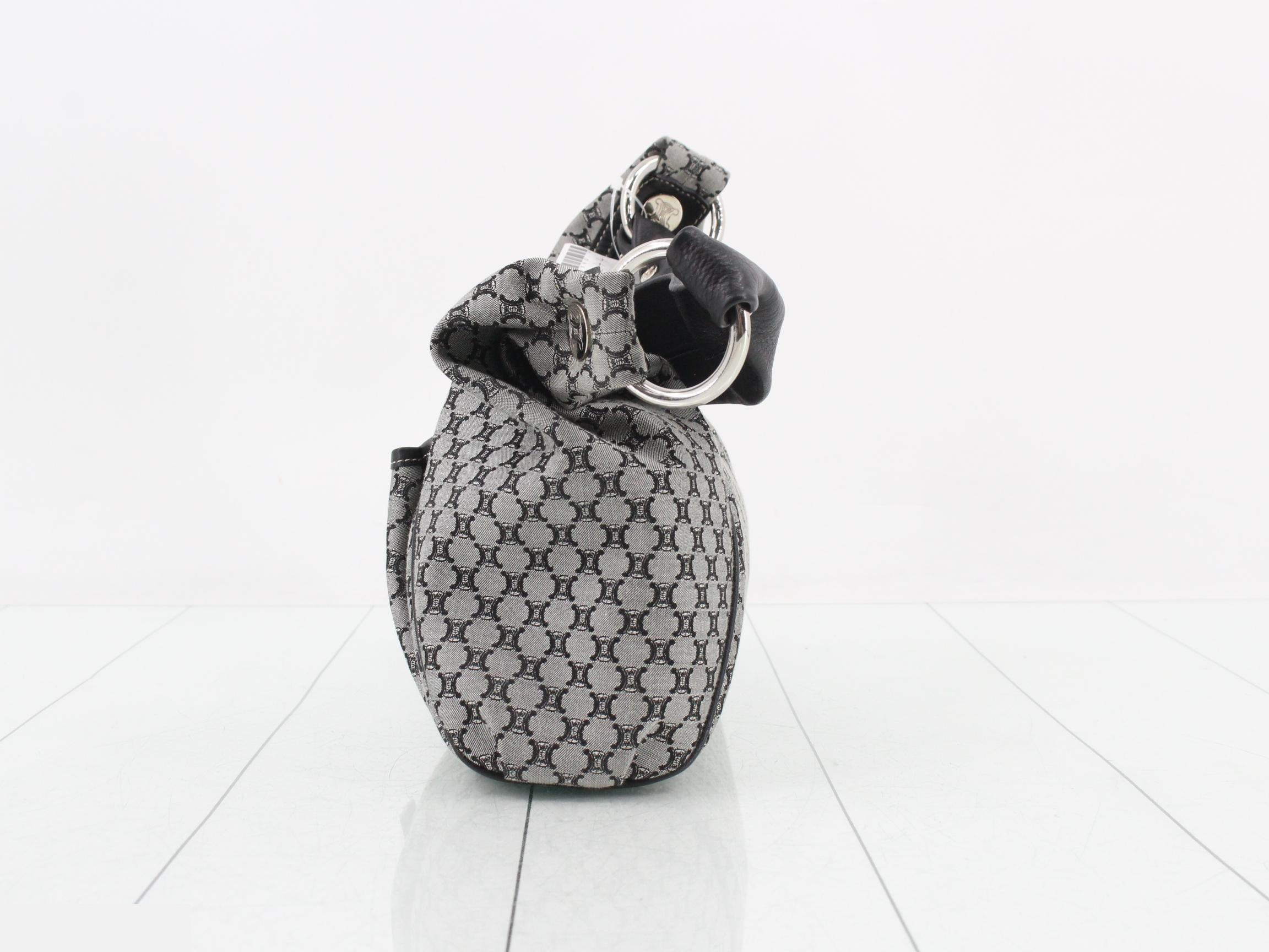 Macadam Turnlock One-Shoulder Hobo Bag — view 3