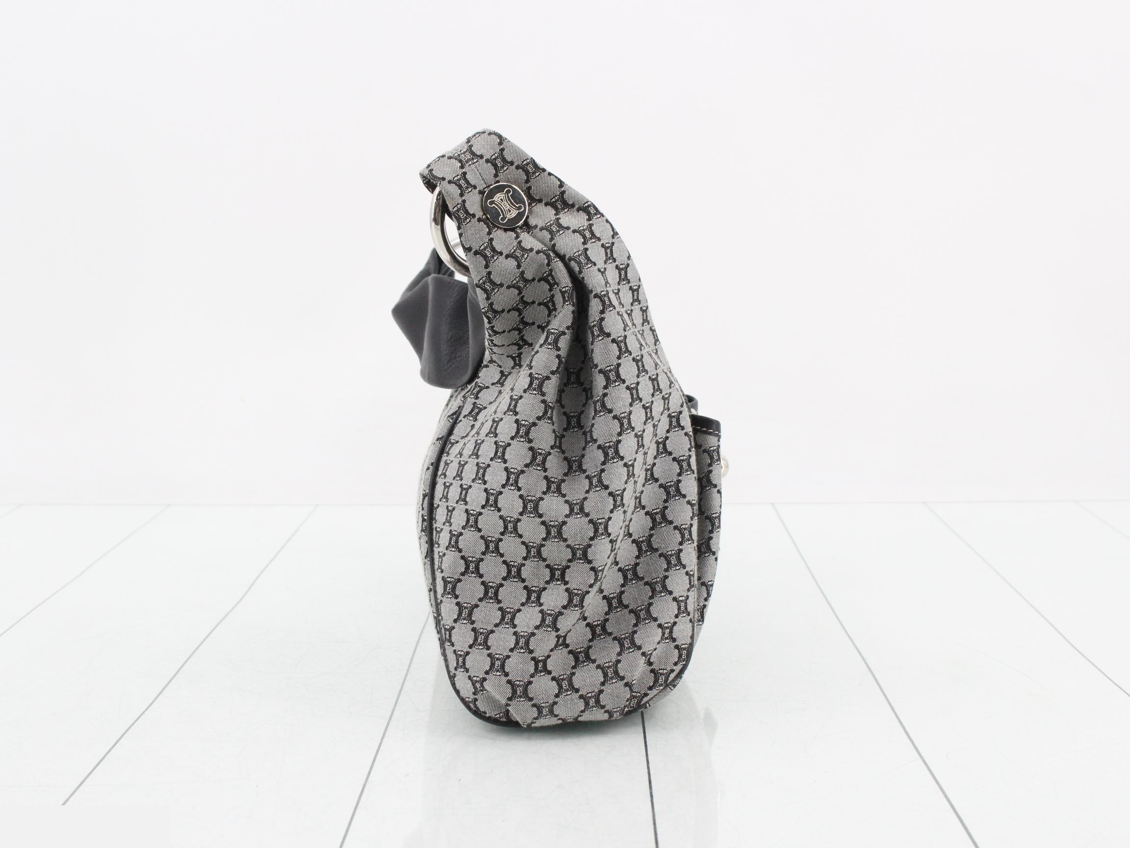 Macadam Turnlock One-Shoulder Hobo Bag — view 4