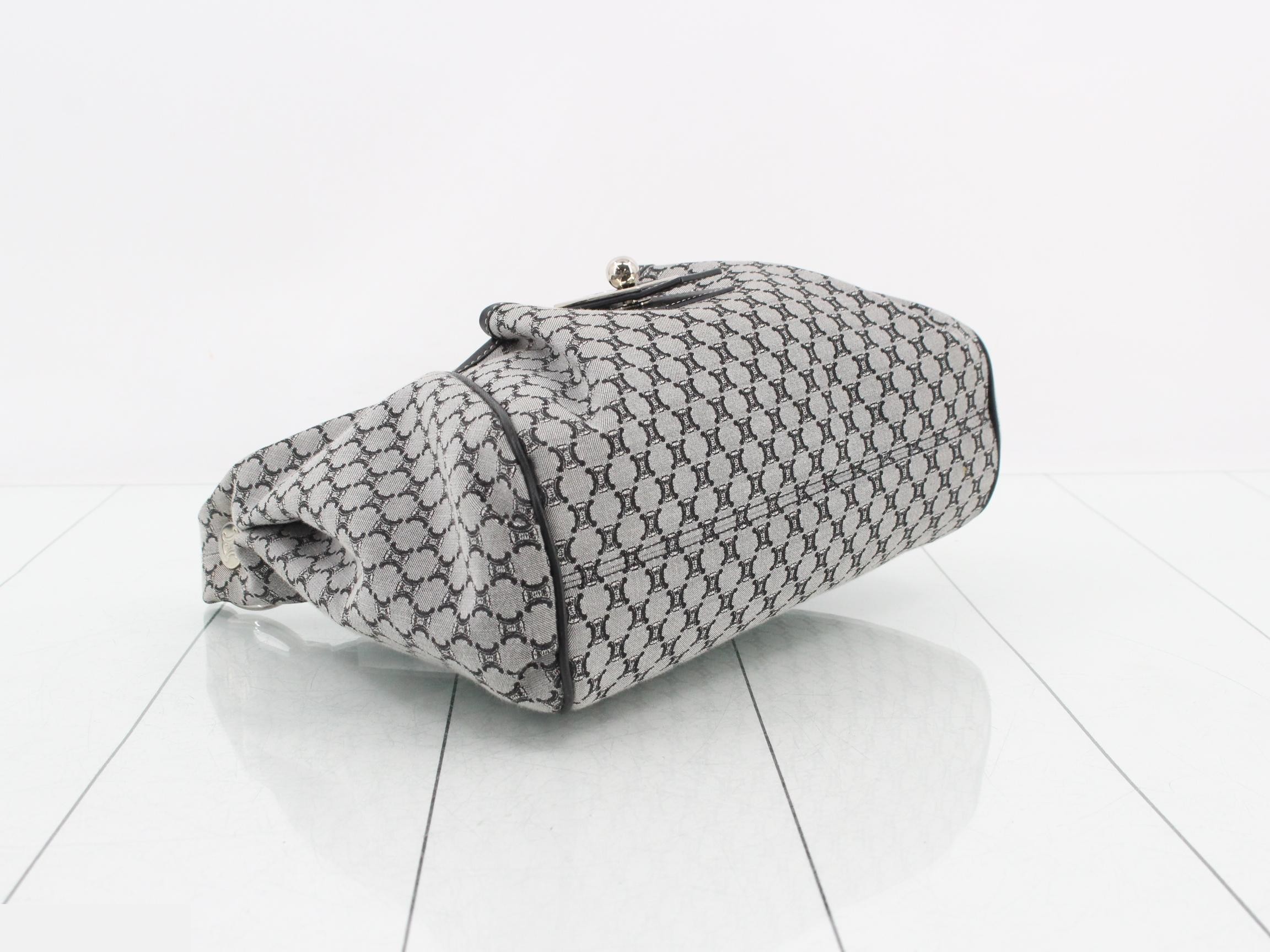 Macadam Turnlock One-Shoulder Hobo Bag — view 5