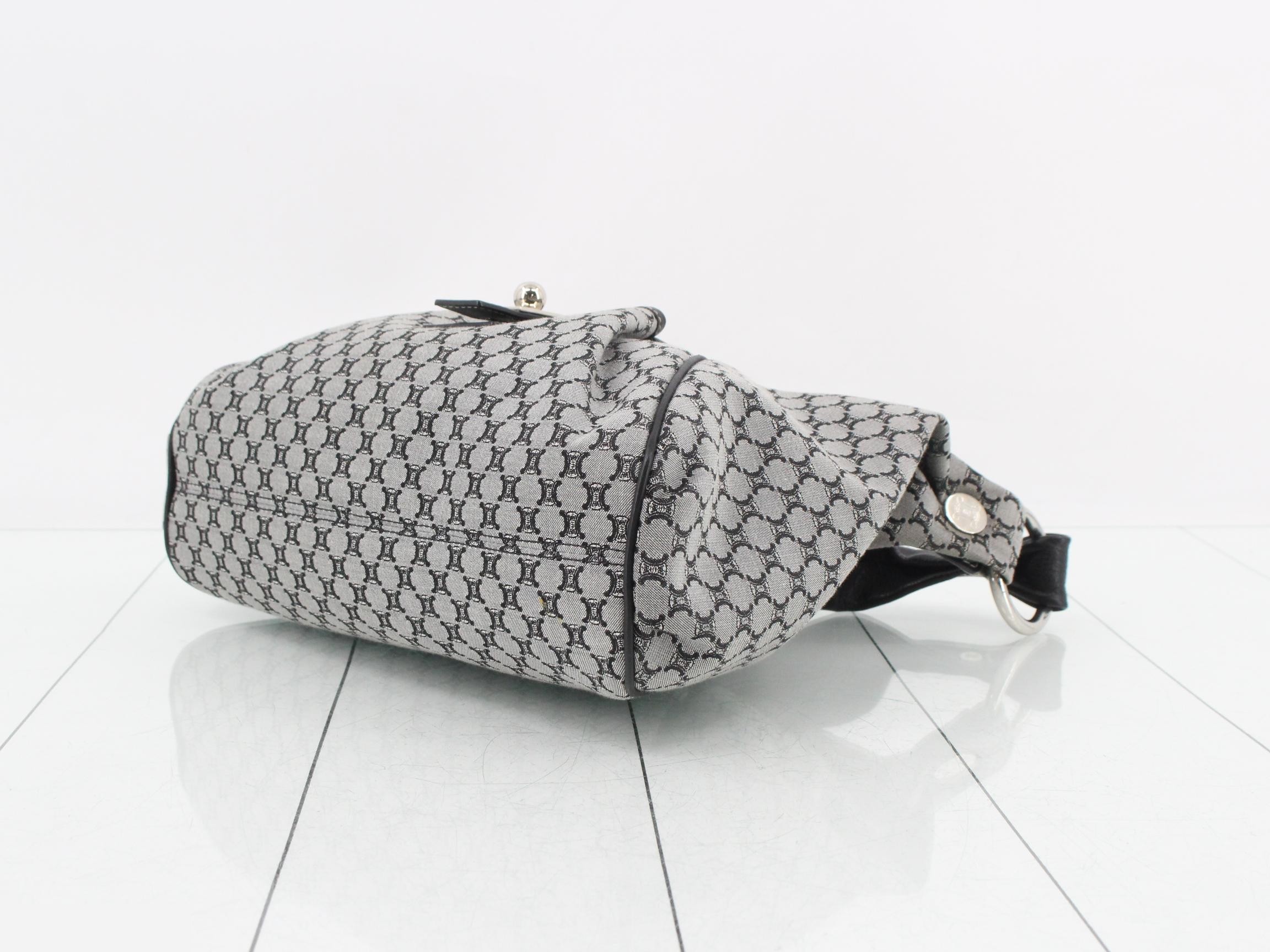 Macadam Turnlock One-Shoulder Hobo Bag — view 6