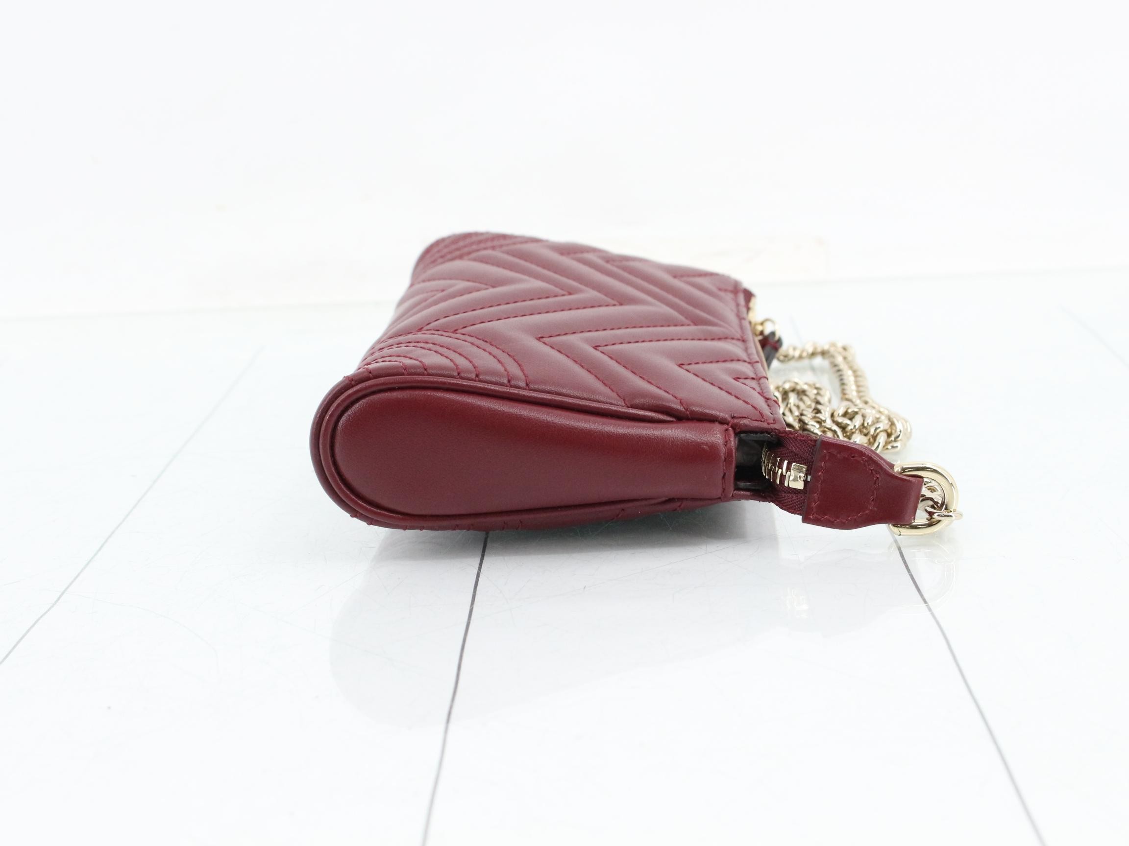 Unused Marmont Chain Shoulder Bag — view 3