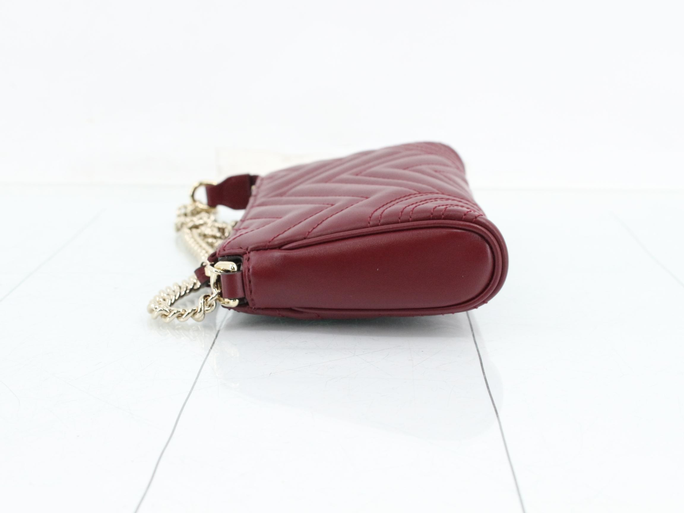 Unused Marmont Chain Shoulder Bag — view 4