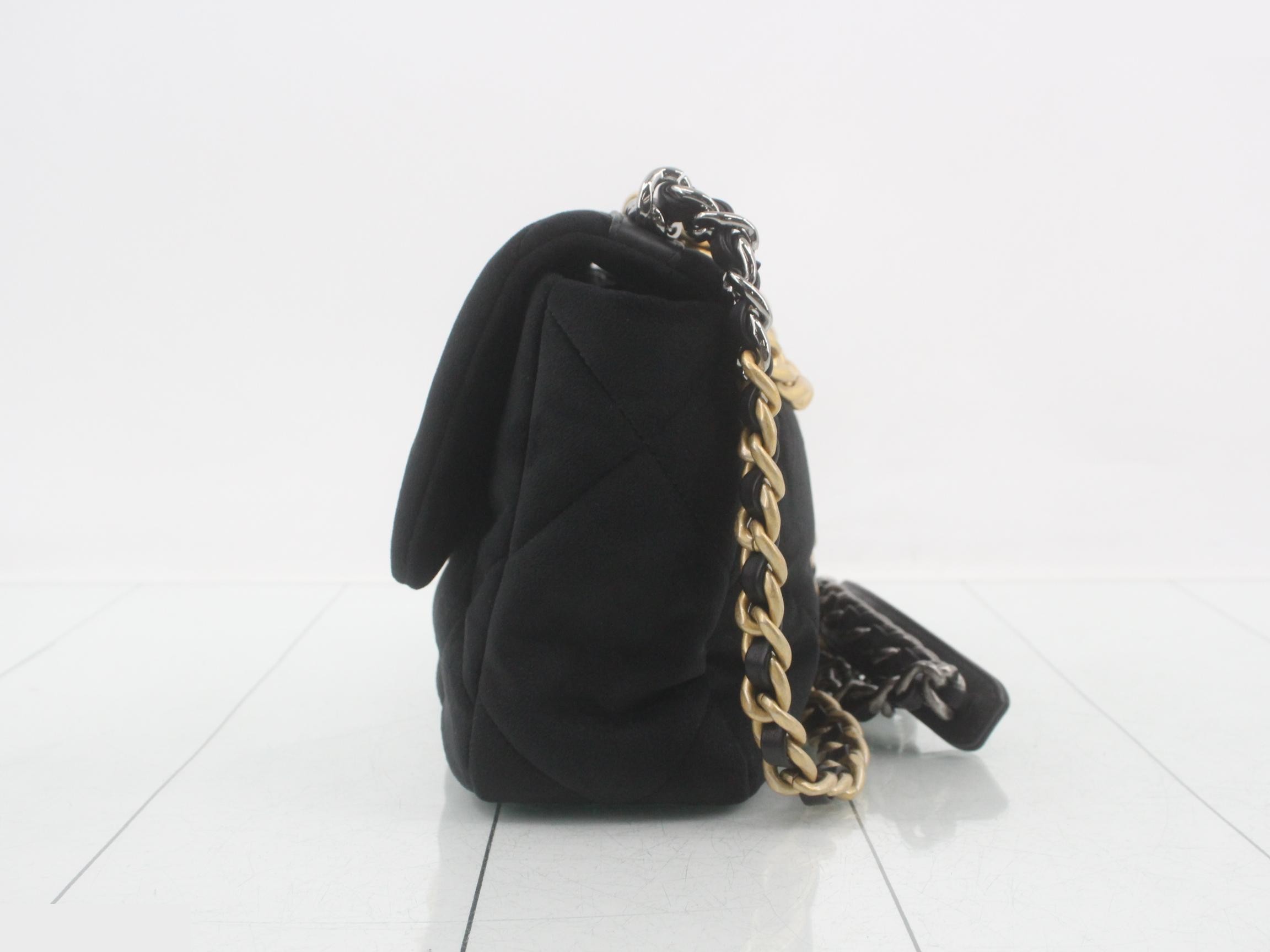 Velvet Chain Handbag/Shoulder Bag (2-Way) — view 3