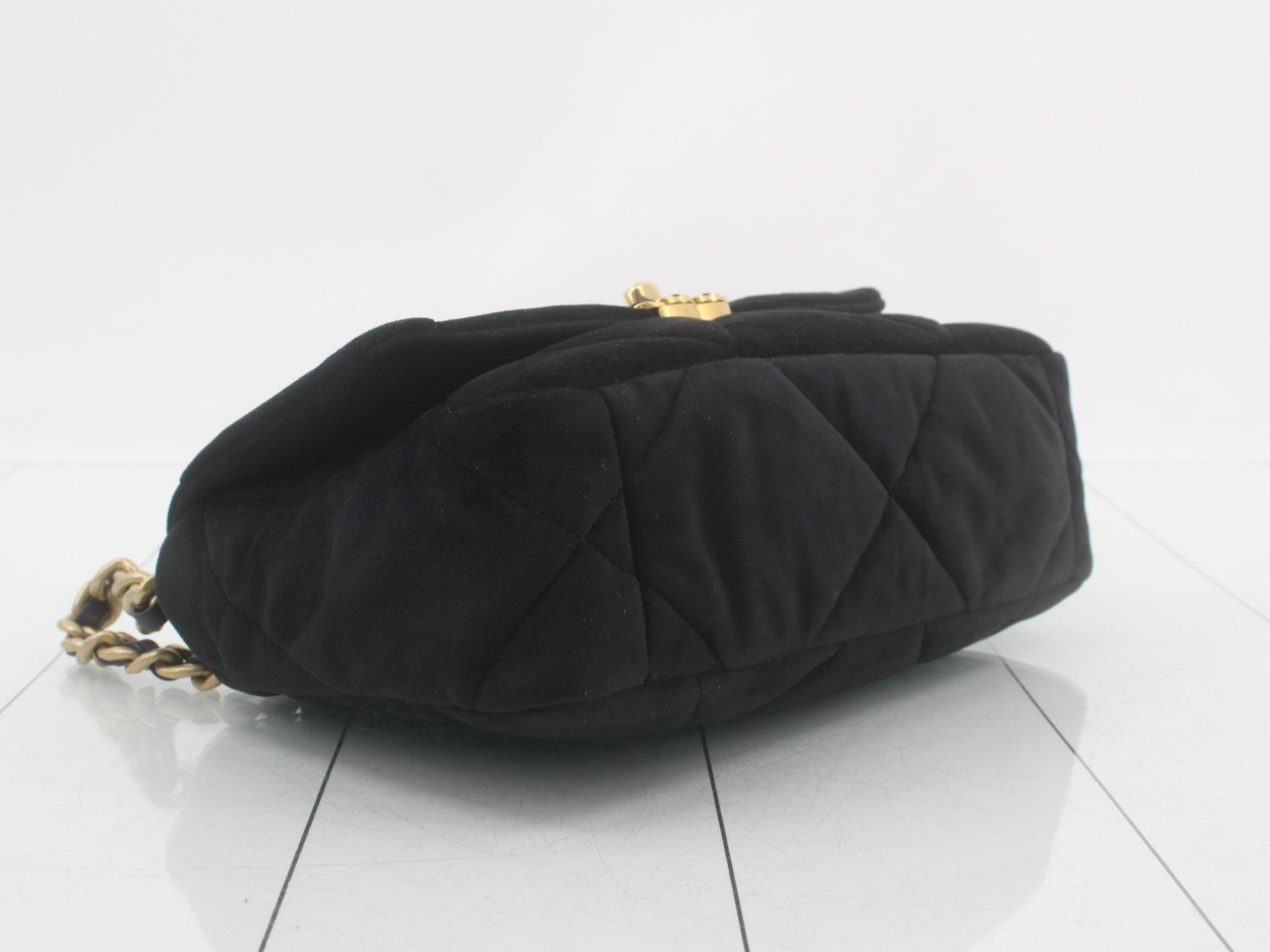 Velvet Chain Handbag/Shoulder Bag (2-Way) — view 5