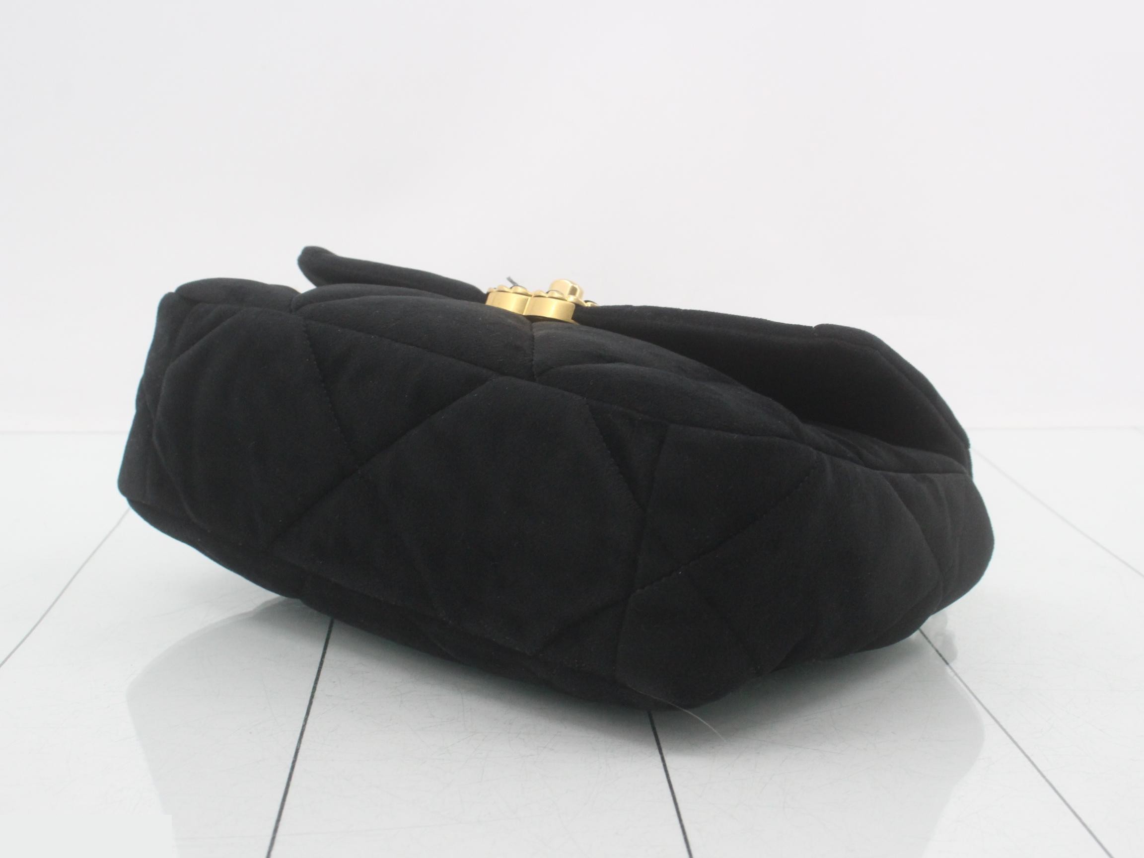 Velvet Chain Handbag/Shoulder Bag (2-Way) — view 6