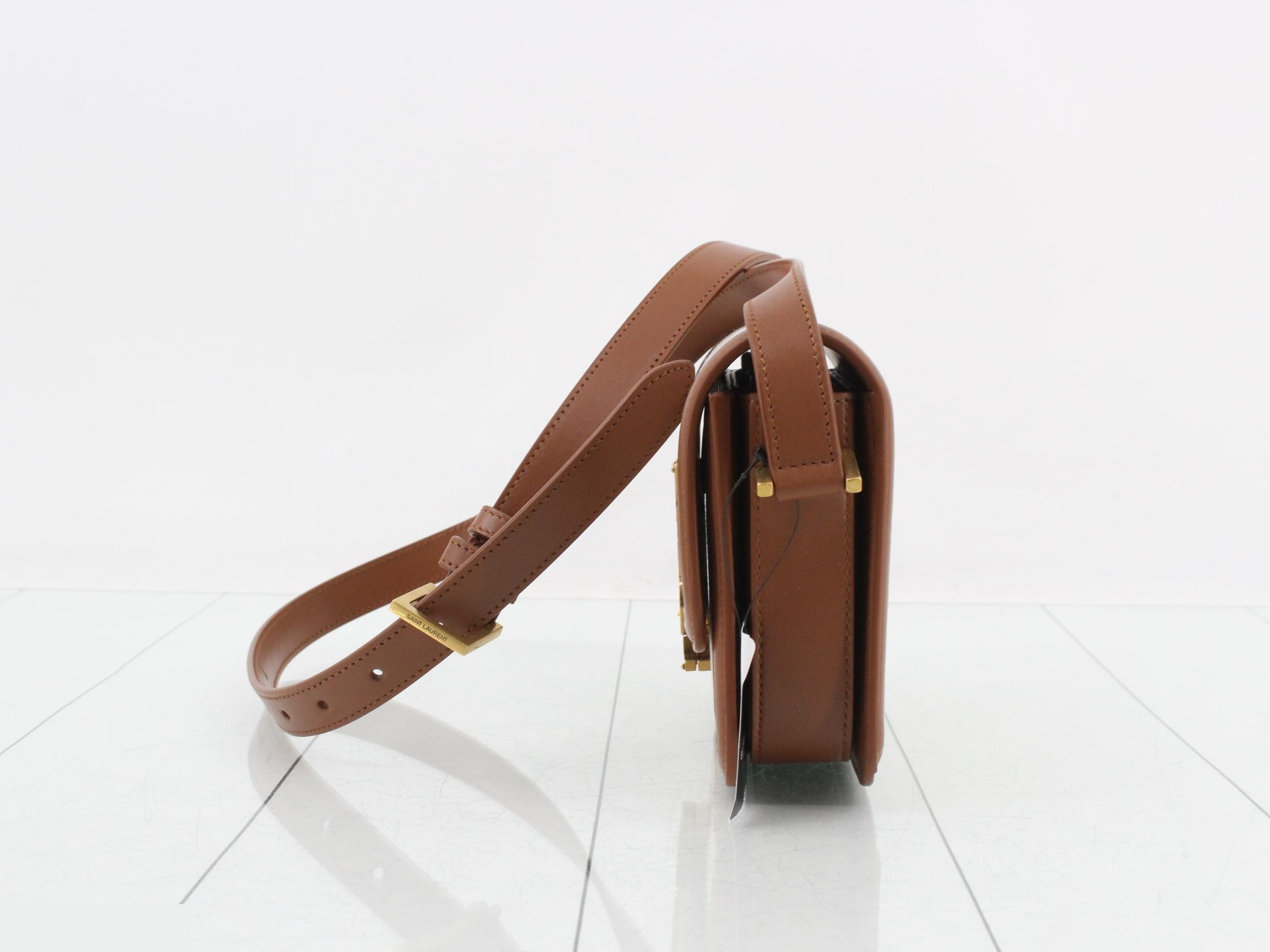 Solferino Canvas Camel Leather — view 3