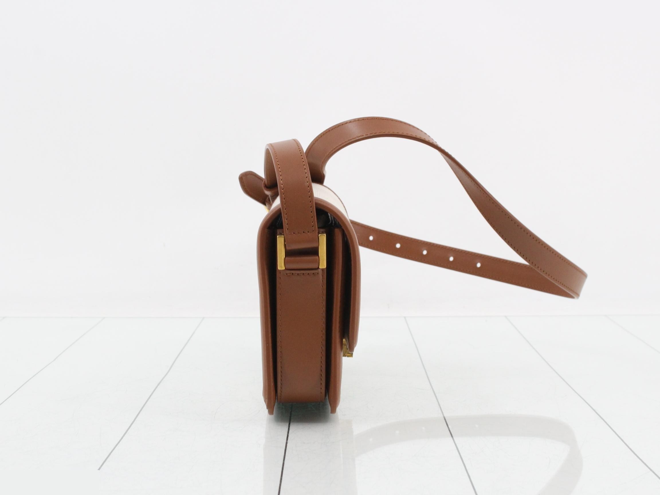 Solferino Canvas Camel Leather — view 4