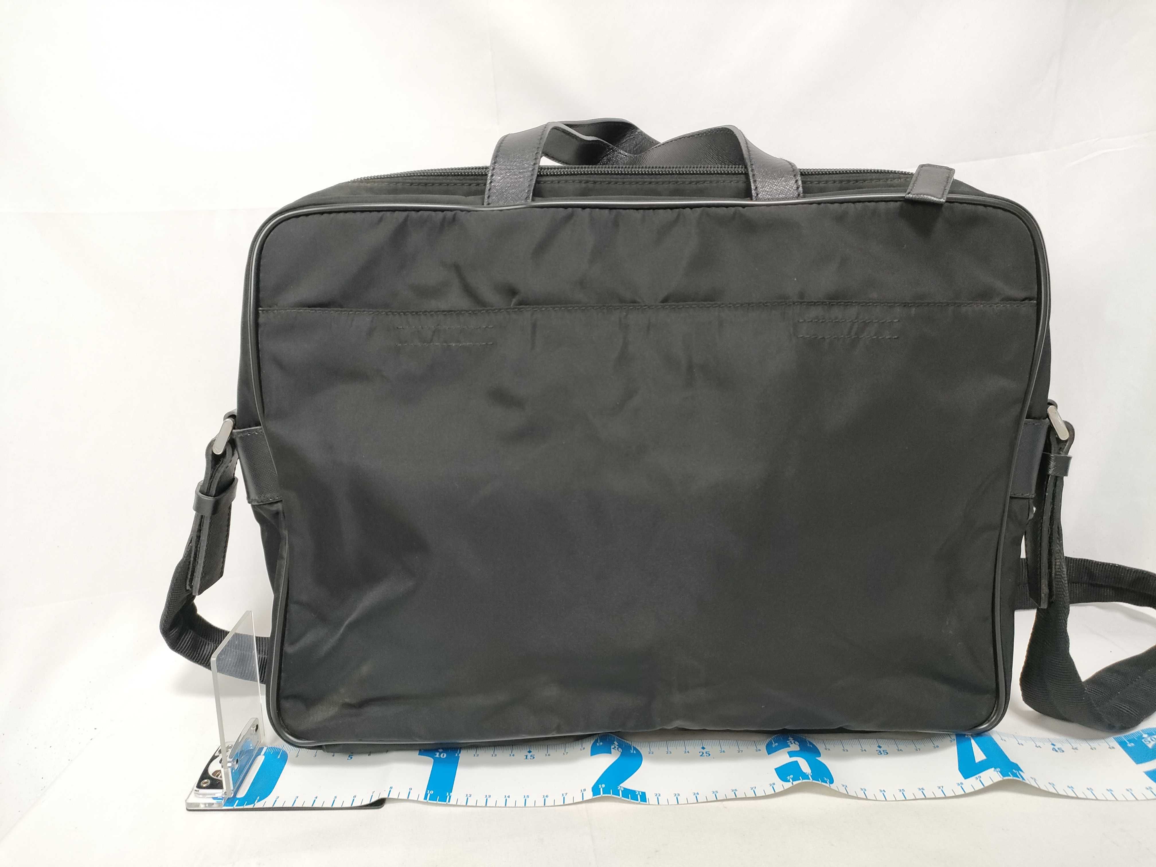 Tessuto Nylon Briefcase Business Bag — view 2