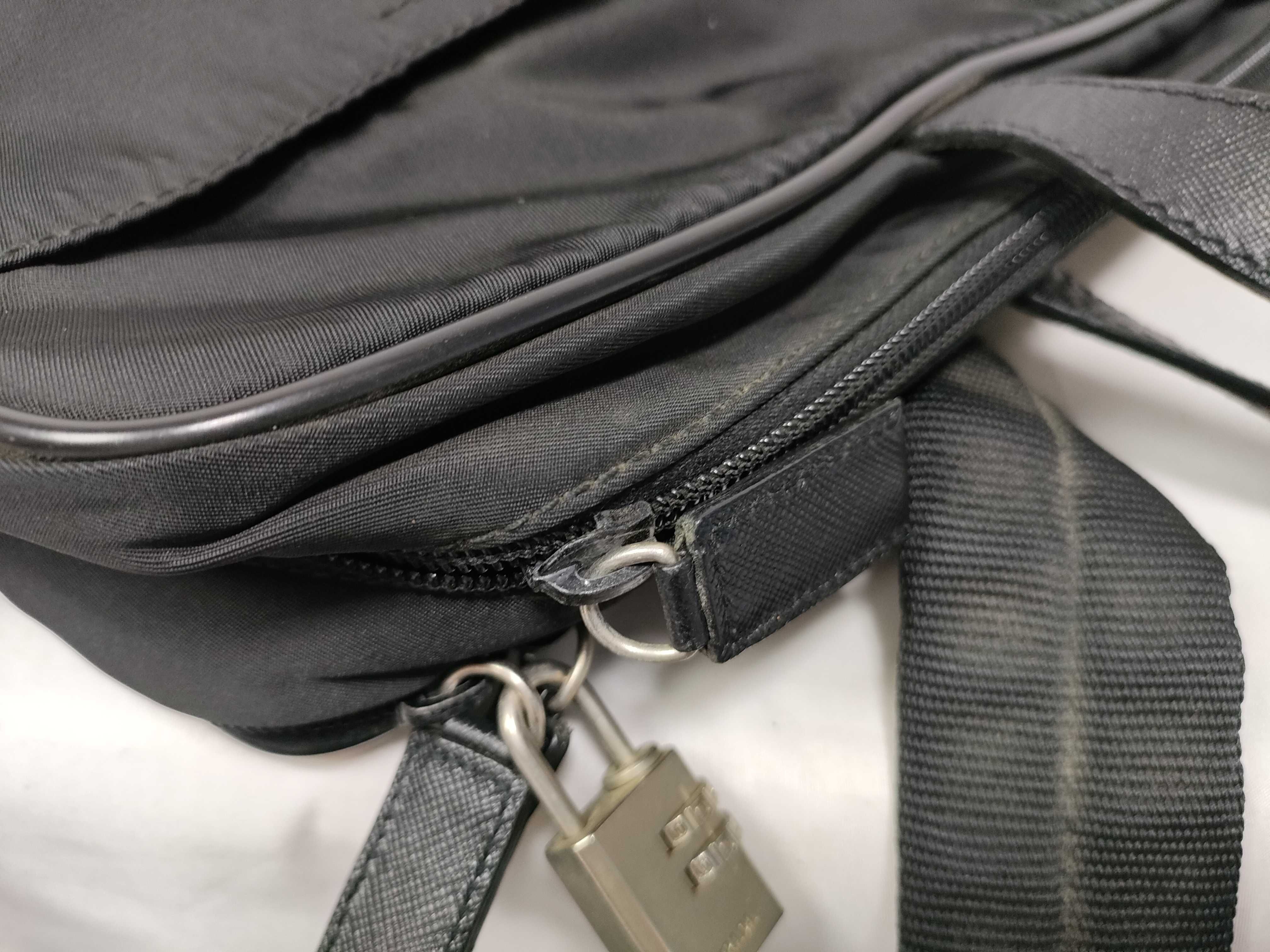 Tessuto Nylon Briefcase Business Bag — view 12