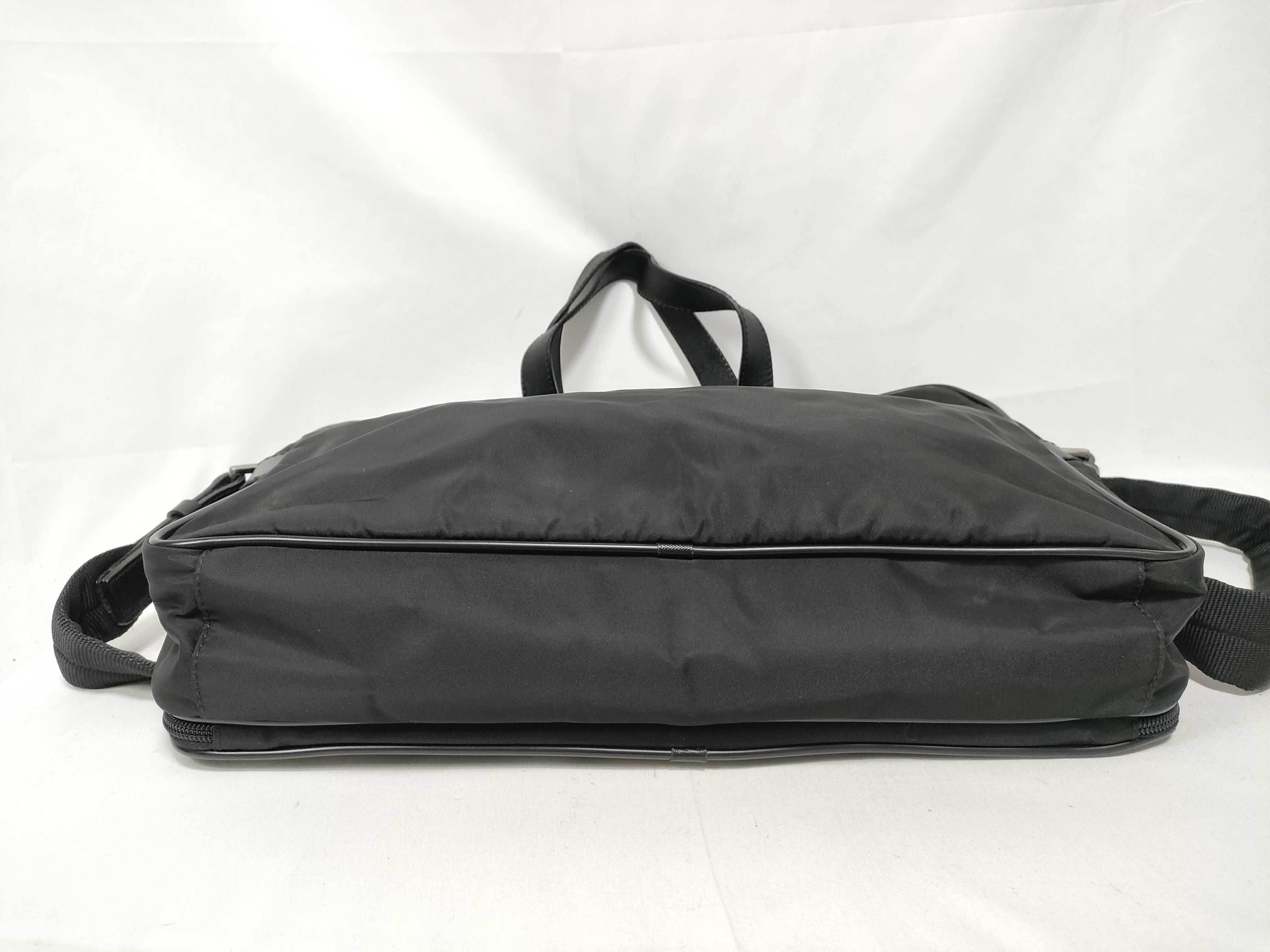 Tessuto Nylon Briefcase Business Bag — view 3