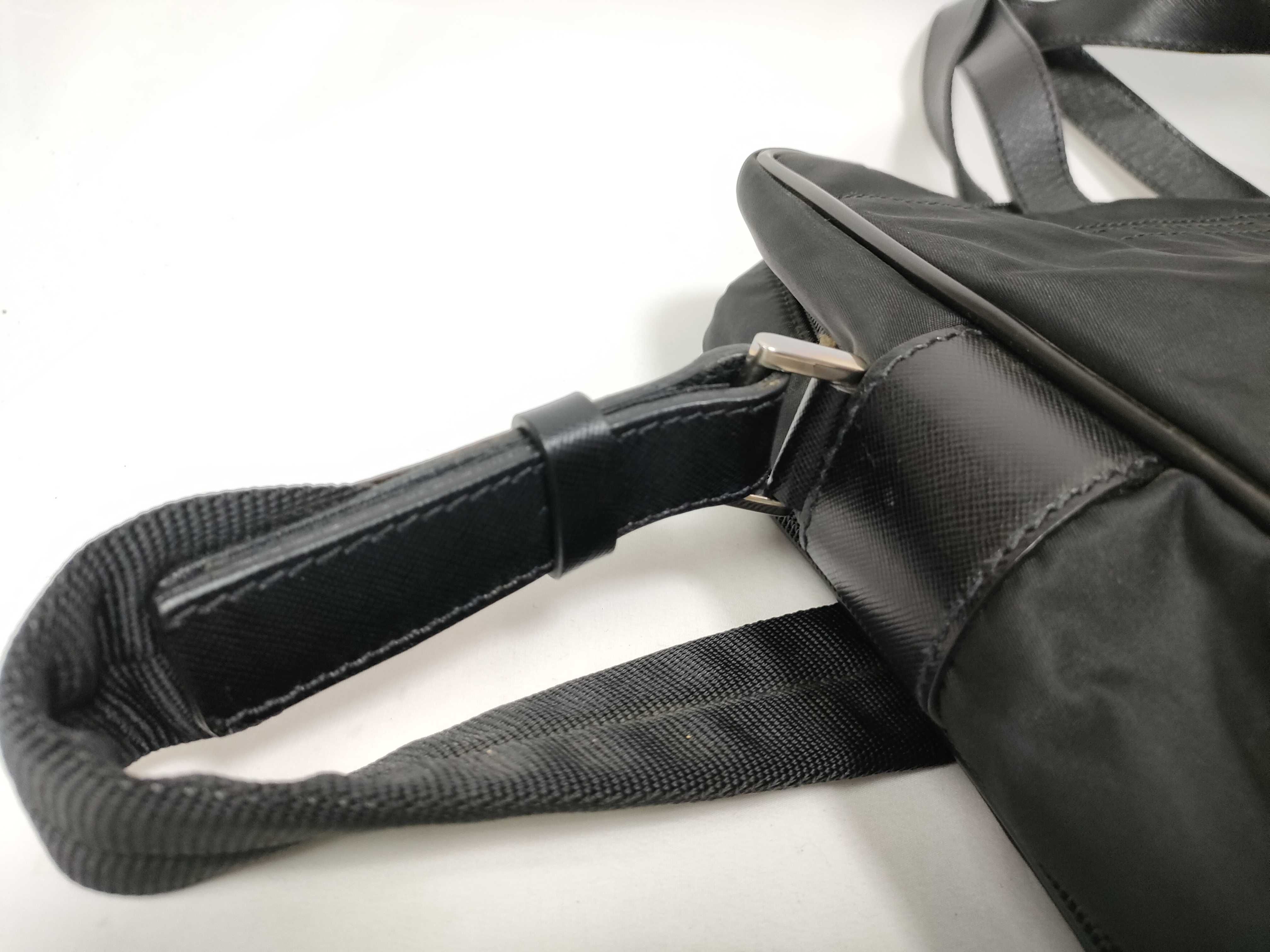 Tessuto Nylon Briefcase Business Bag — view 6
