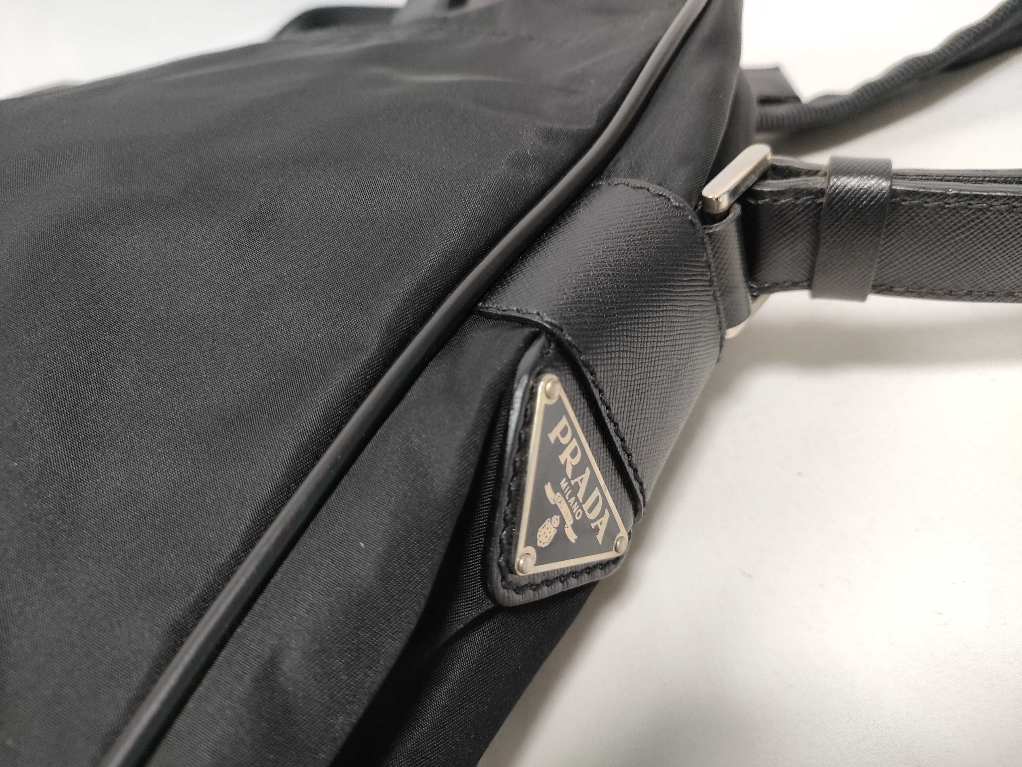 Tessuto Nylon Briefcase Business Bag — view 8