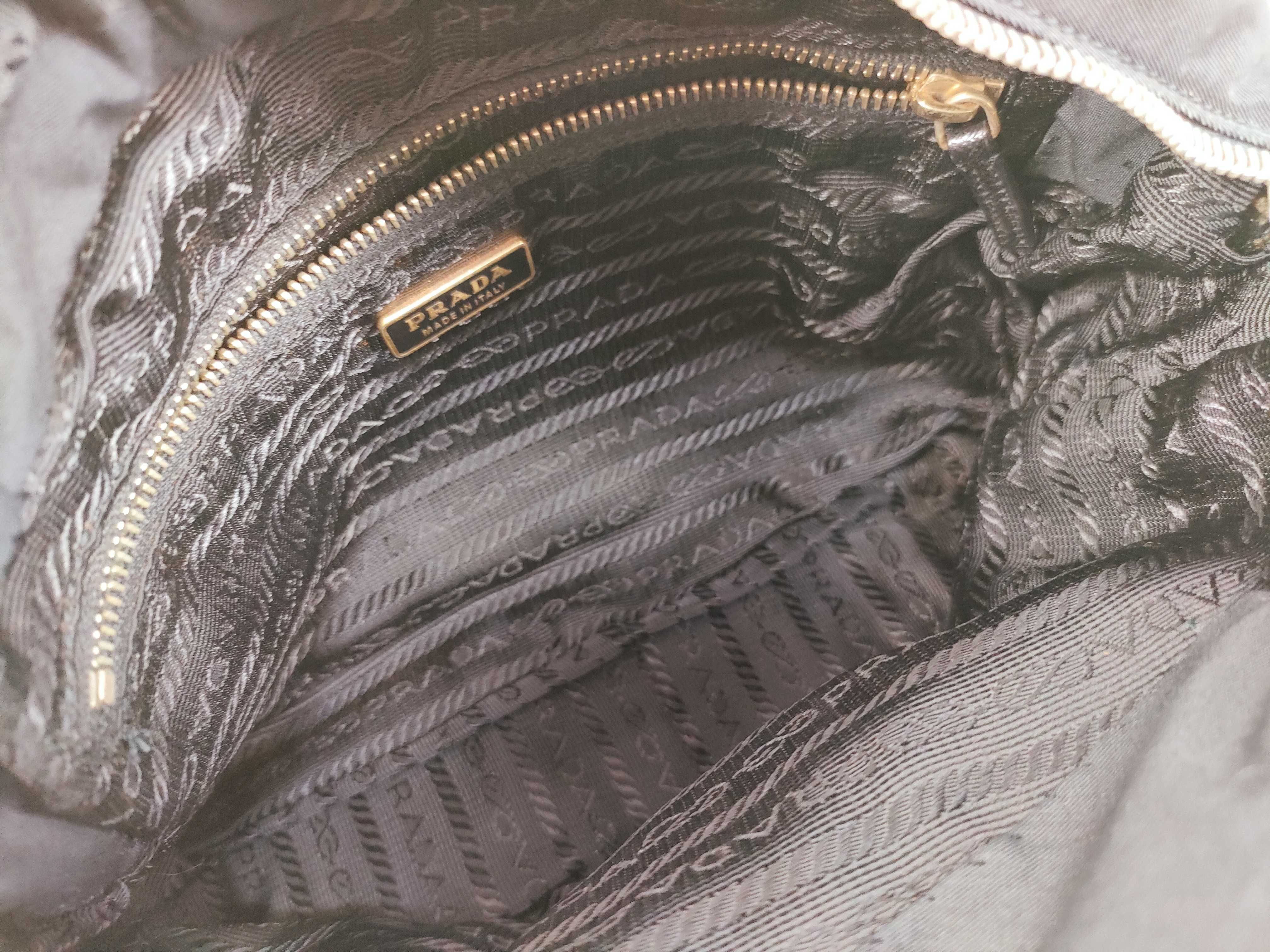 Nylon Prada Shoulder Bag — view 11