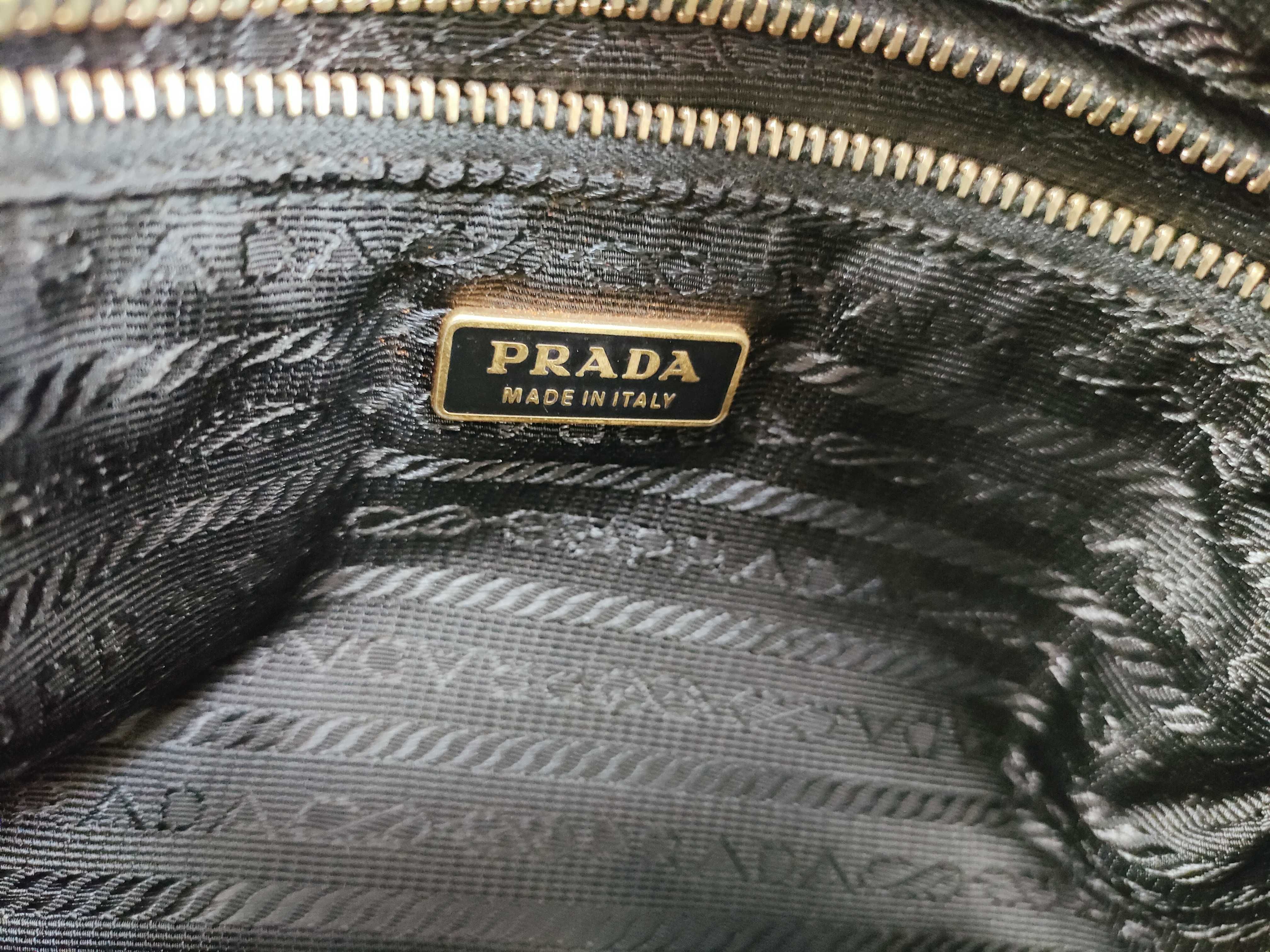 Nylon Prada Shoulder Bag — view 12